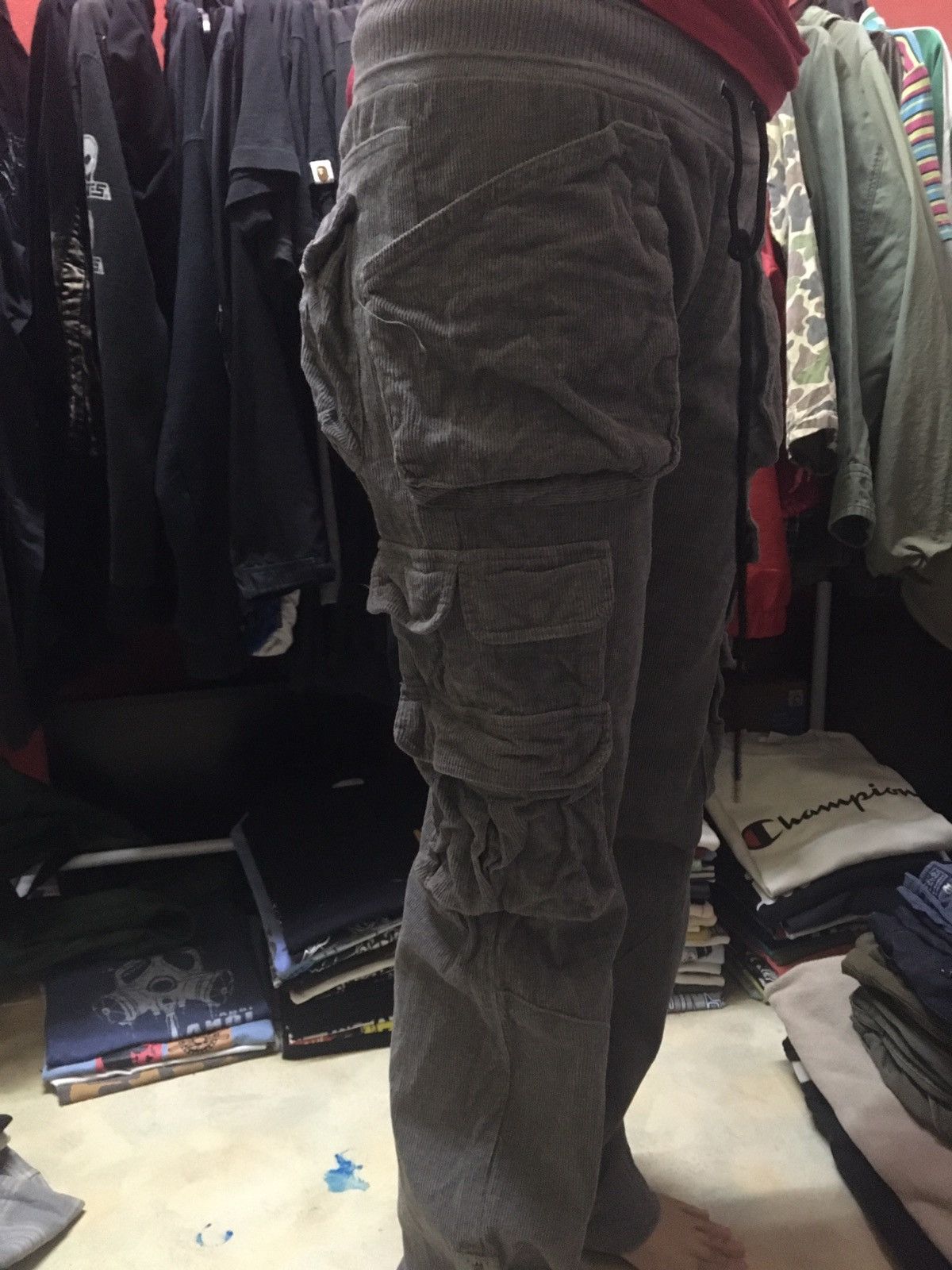 Japanese Brand Multipocket Tactical Style Cargo Pants Size US 30 / EU 46 - 3 Thumbnail