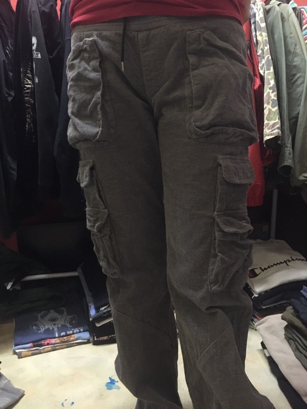 Japanese Brand Multipocket Tactical Style Cargo Pants Size US 30 / EU 46 - 4 Thumbnail