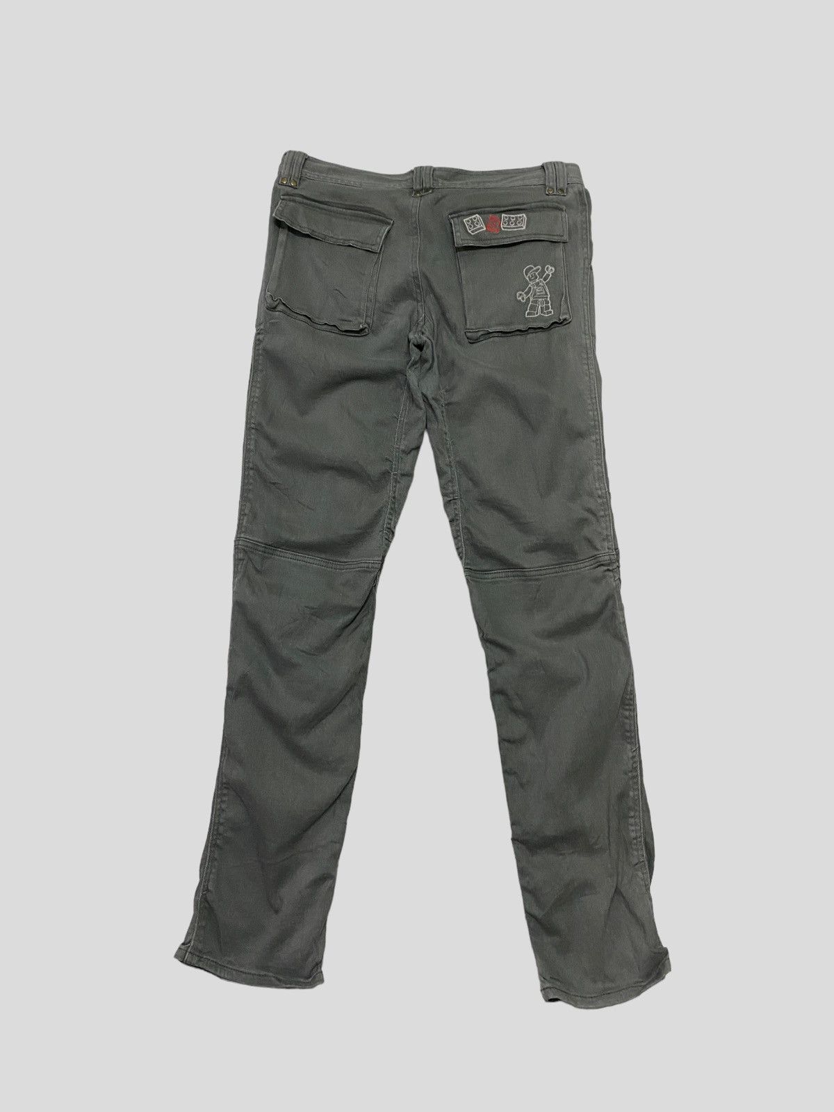 Japanese Brand × LEGO LEGO GREEN SLIM FIT CASUAL PANT Size US 31 - 3 Thumbnail