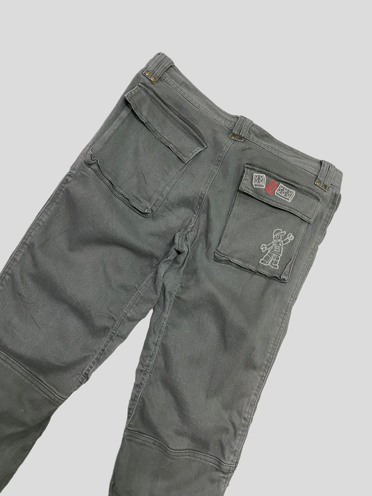 Japanese Brand × LEGO LEGO GREEN SLIM FIT CASUAL PANT Size US 31 - 8 Thumbnail
