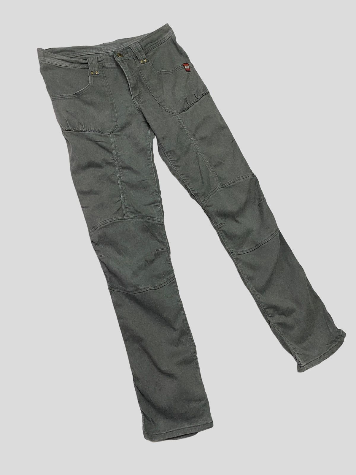 Japanese Brand × LEGO LEGO GREEN SLIM FIT CASUAL PANT Size US 31 - 1 Thumbnail