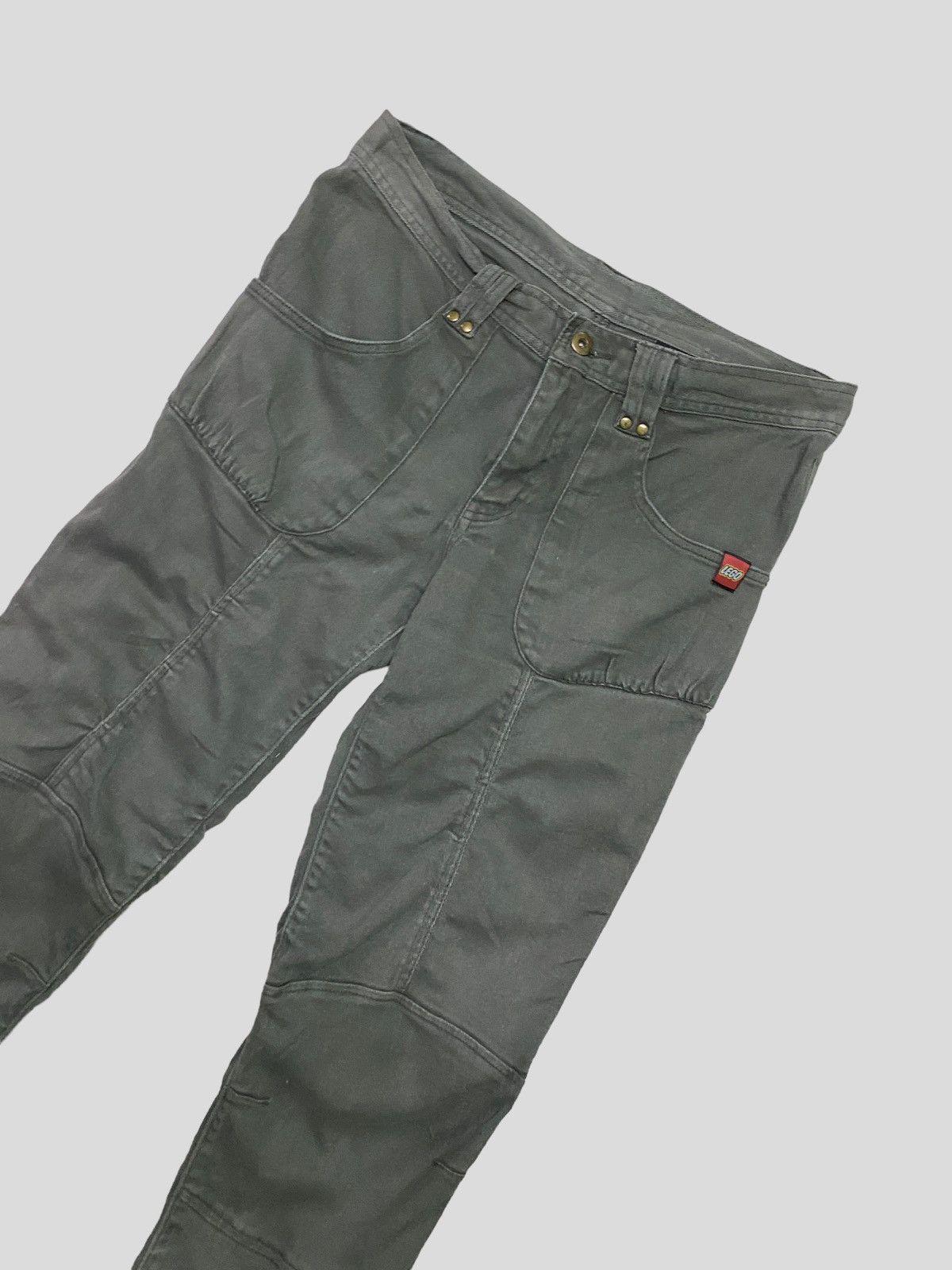 Japanese Brand × LEGO LEGO GREEN SLIM FIT CASUAL PANT Size US 31 - 4 Thumbnail