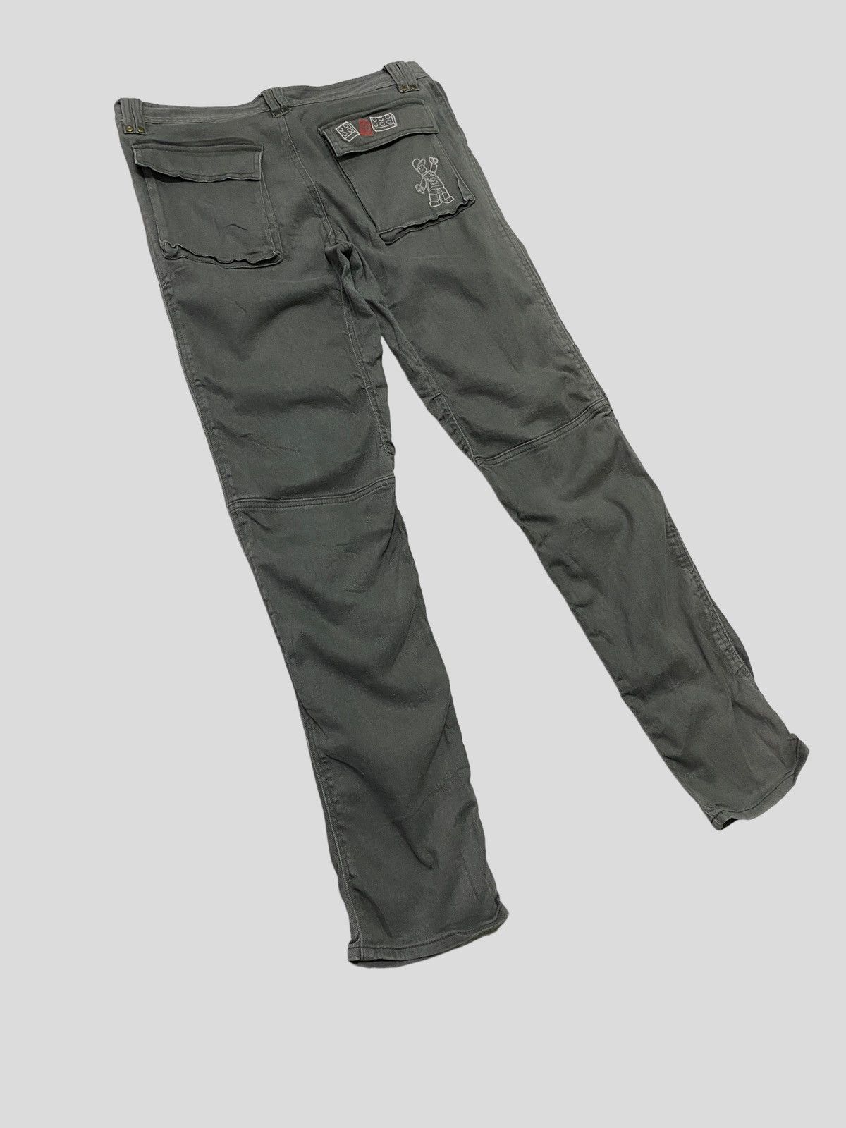 Japanese Brand × LEGO LEGO GREEN SLIM FIT CASUAL PANT Size US 31 - 11 Thumbnail