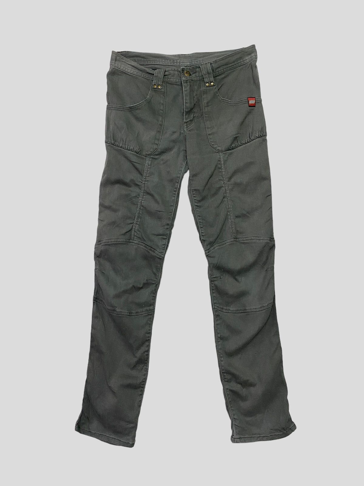 Japanese Brand × LEGO LEGO GREEN SLIM FIT CASUAL PANT Size US 31 - 2 Thumbnail