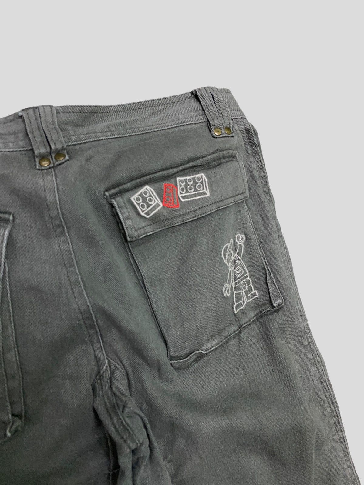 Japanese Brand × LEGO LEGO GREEN SLIM FIT CASUAL PANT Size US 31 - 12 Thumbnail