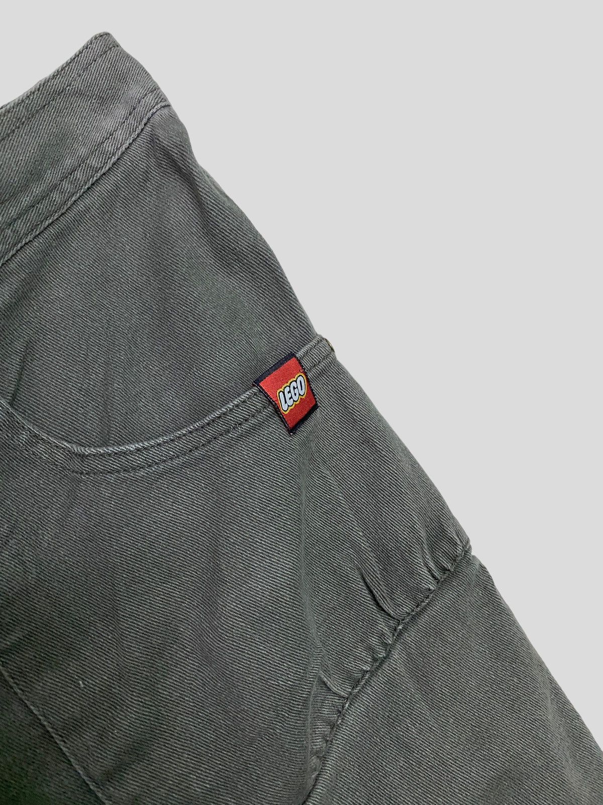 Japanese Brand × LEGO LEGO GREEN SLIM FIT CASUAL PANT Size US 31 - 7 Thumbnail