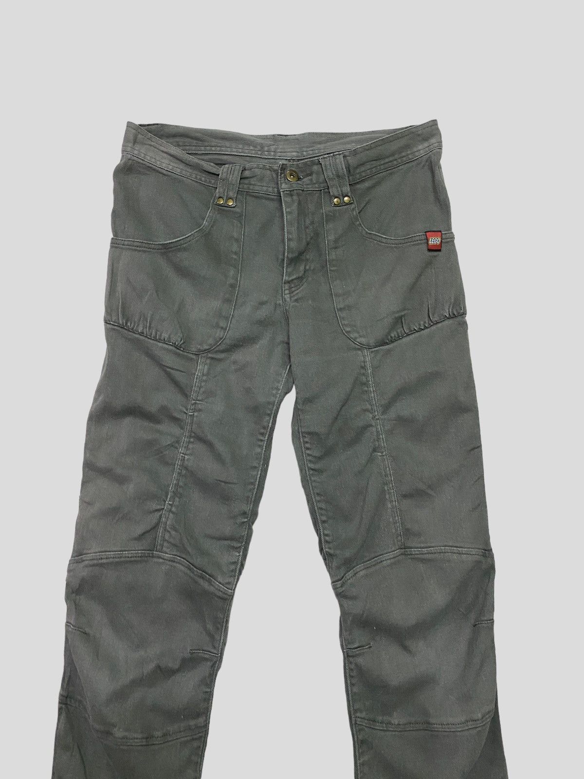 Japanese Brand × LEGO LEGO GREEN SLIM FIT CASUAL PANT Size US 31 - 6 Thumbnail