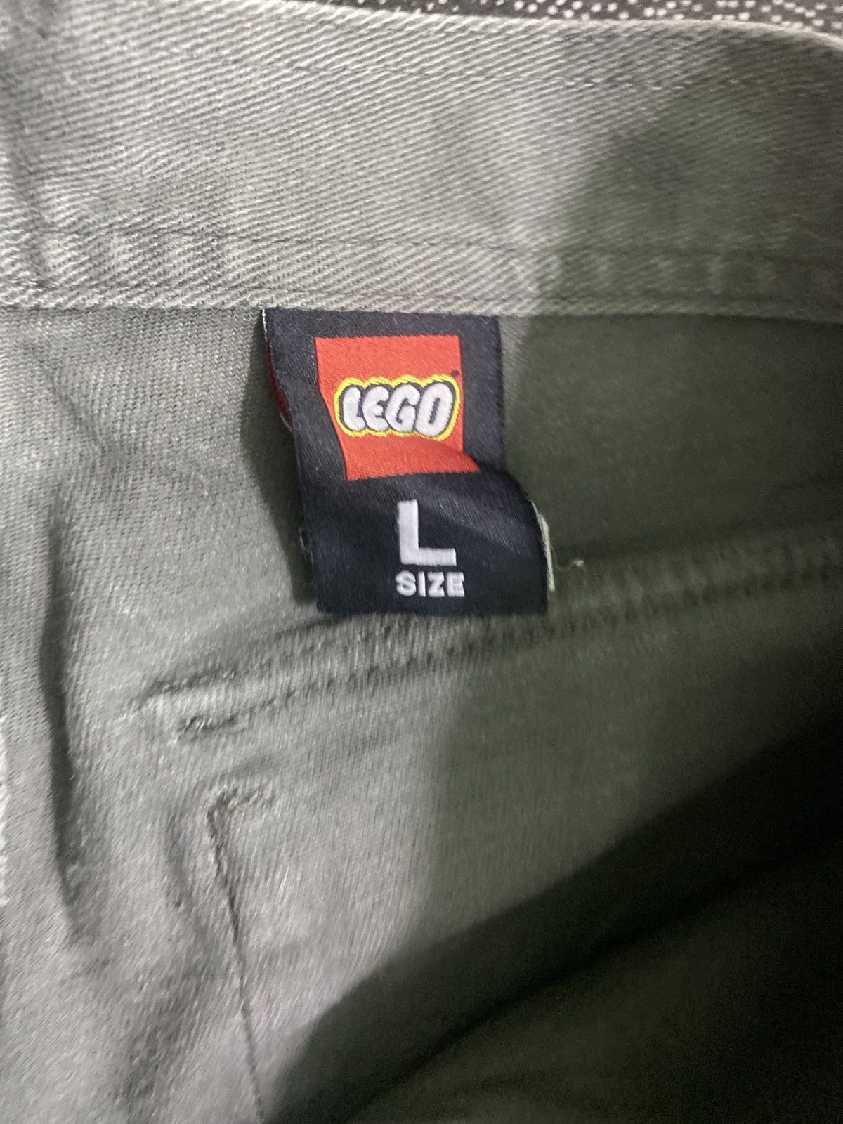 Japanese Brand × LEGO LEGO GREEN SLIM FIT CASUAL PANT Size US 31 - 13 Thumbnail
