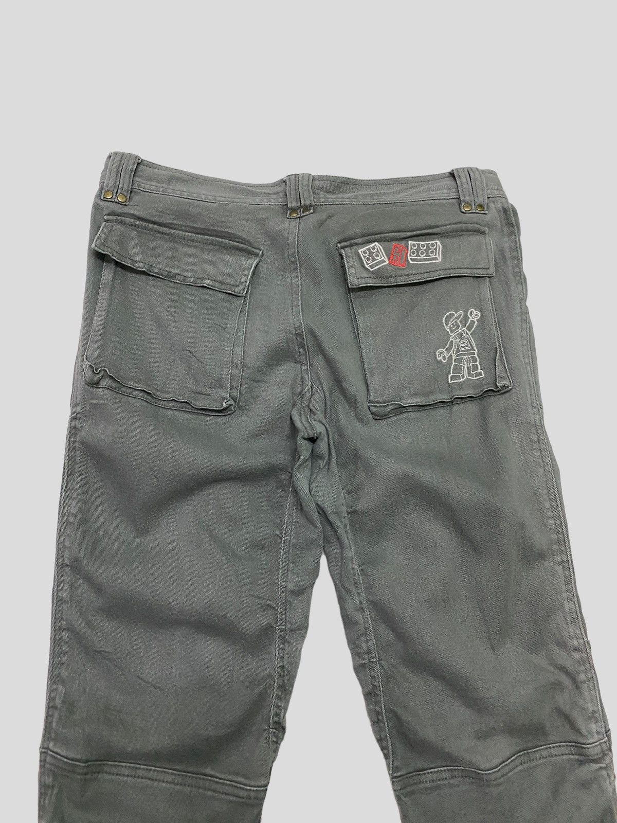 Japanese Brand × LEGO LEGO GREEN SLIM FIT CASUAL PANT Size US 31 - 10 Thumbnail