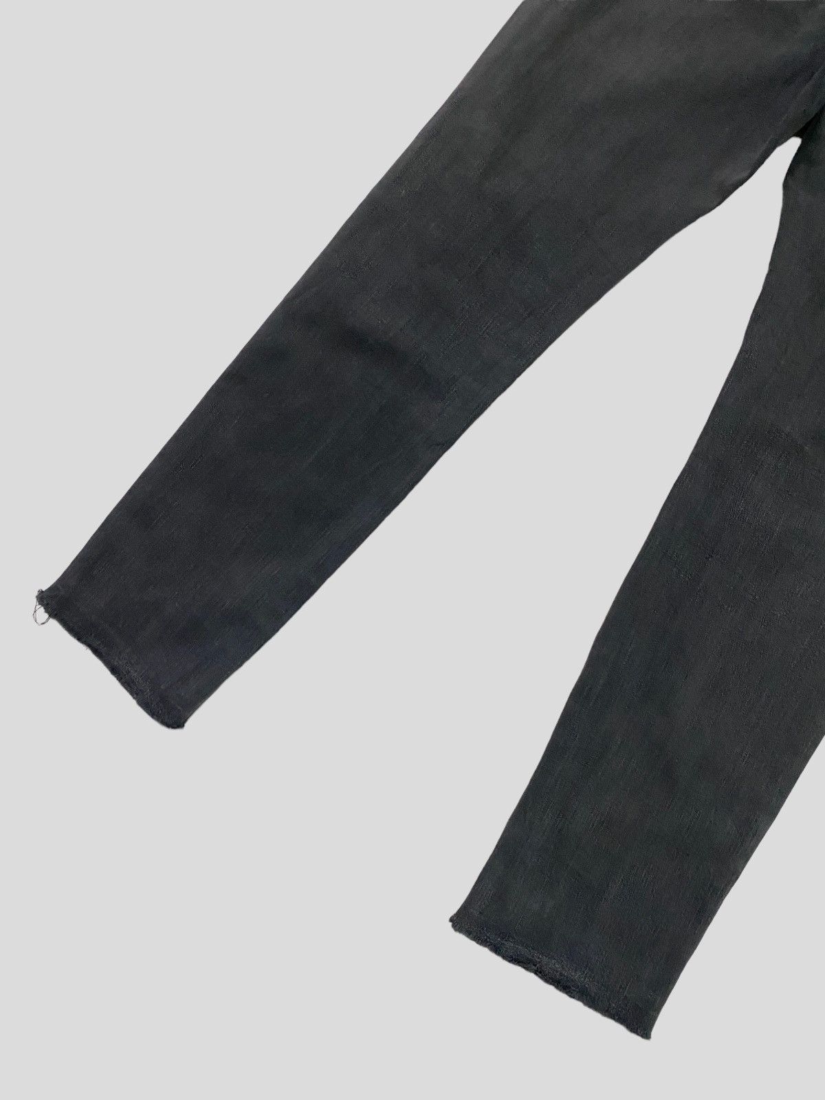 Number (N)ine Number (N)ine AWO4 'Give Peace A Chance' Denim Jeans Size US 29 - 7 Thumbnail