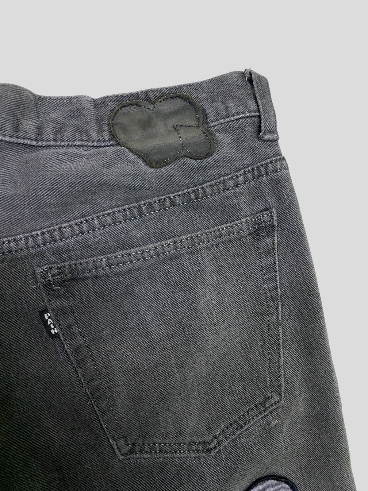 Number (N)ine Number (N)ine AWO4 'Give Peace A Chance' Denim Jeans Size US 29 - 9 Thumbnail