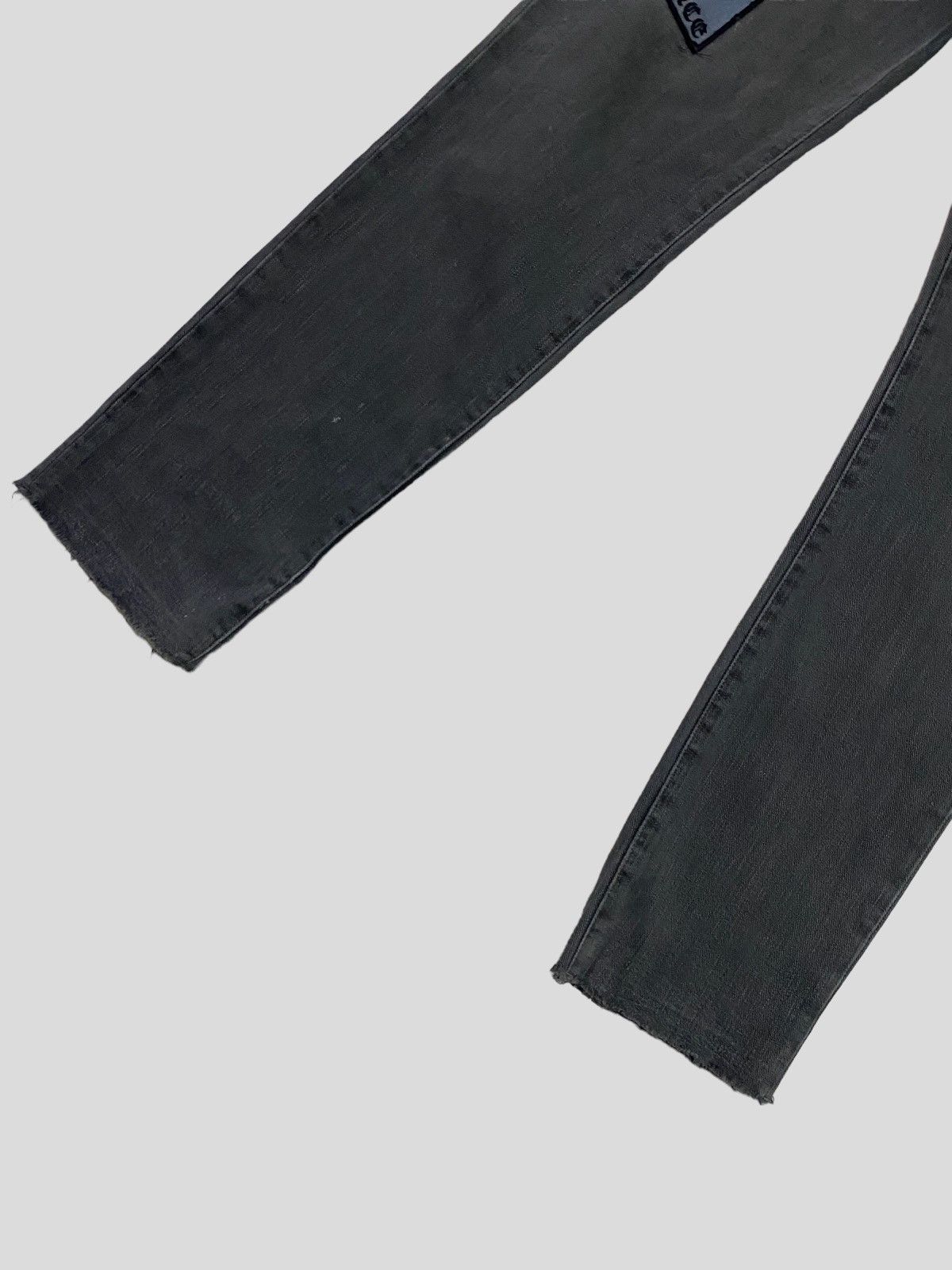 Number (N)ine Number (N)ine AWO4 'Give Peace A Chance' Denim Jeans Size US 29 - 4 Thumbnail