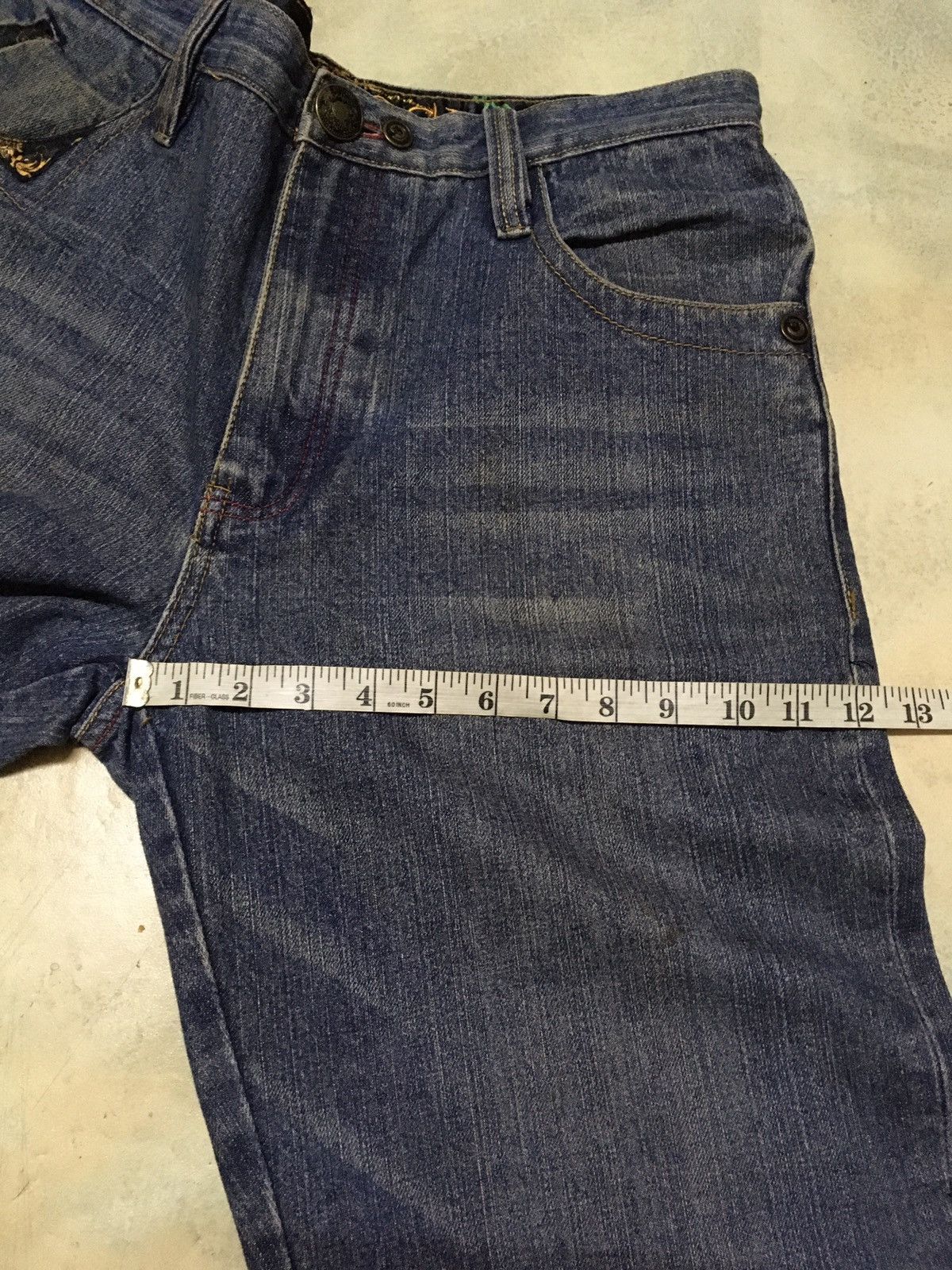Coogi Coogi Rare Design Denim Jeans Embroidery Size US 33 - 19 Thumbnail