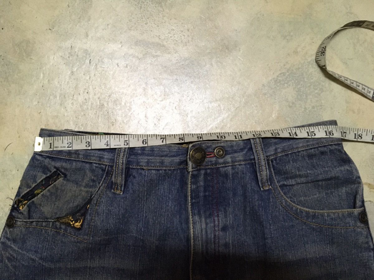 Coogi Coogi Rare Design Denim Jeans Embroidery Size US 33 - 17 Thumbnail
