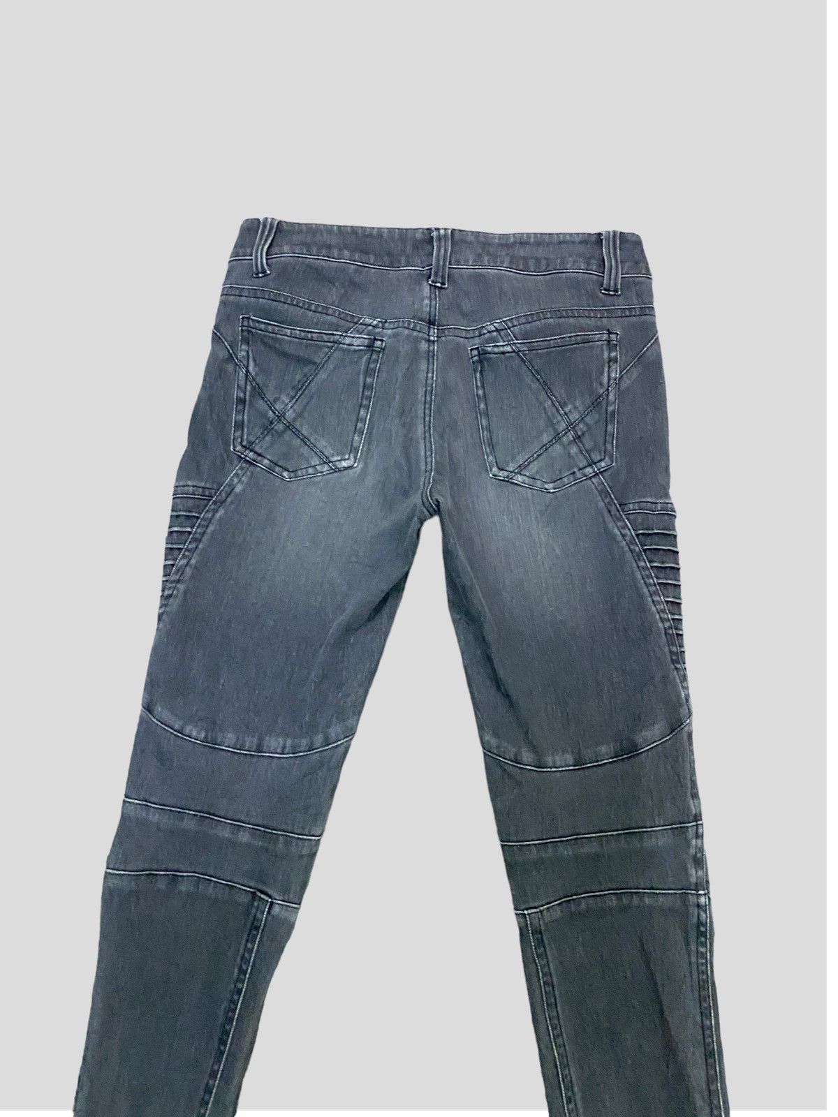 Japanese Brand × Vintage VINTAGE KOJI TACHIYAMA BIKERS ZIPPER DESIGN SKINNY FIT Size US 28 / EU 44 - 11 Thumbnail