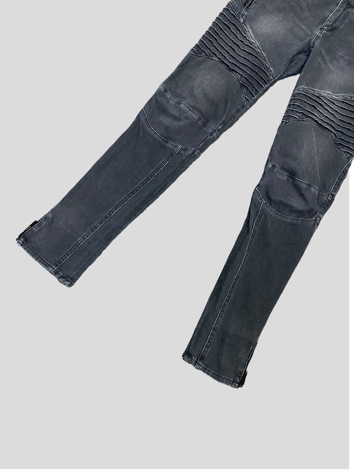 Japanese Brand × Vintage VINTAGE KOJI TACHIYAMA BIKERS ZIPPER DESIGN SKINNY FIT Size US 28 / EU 44 - 5 Thumbnail