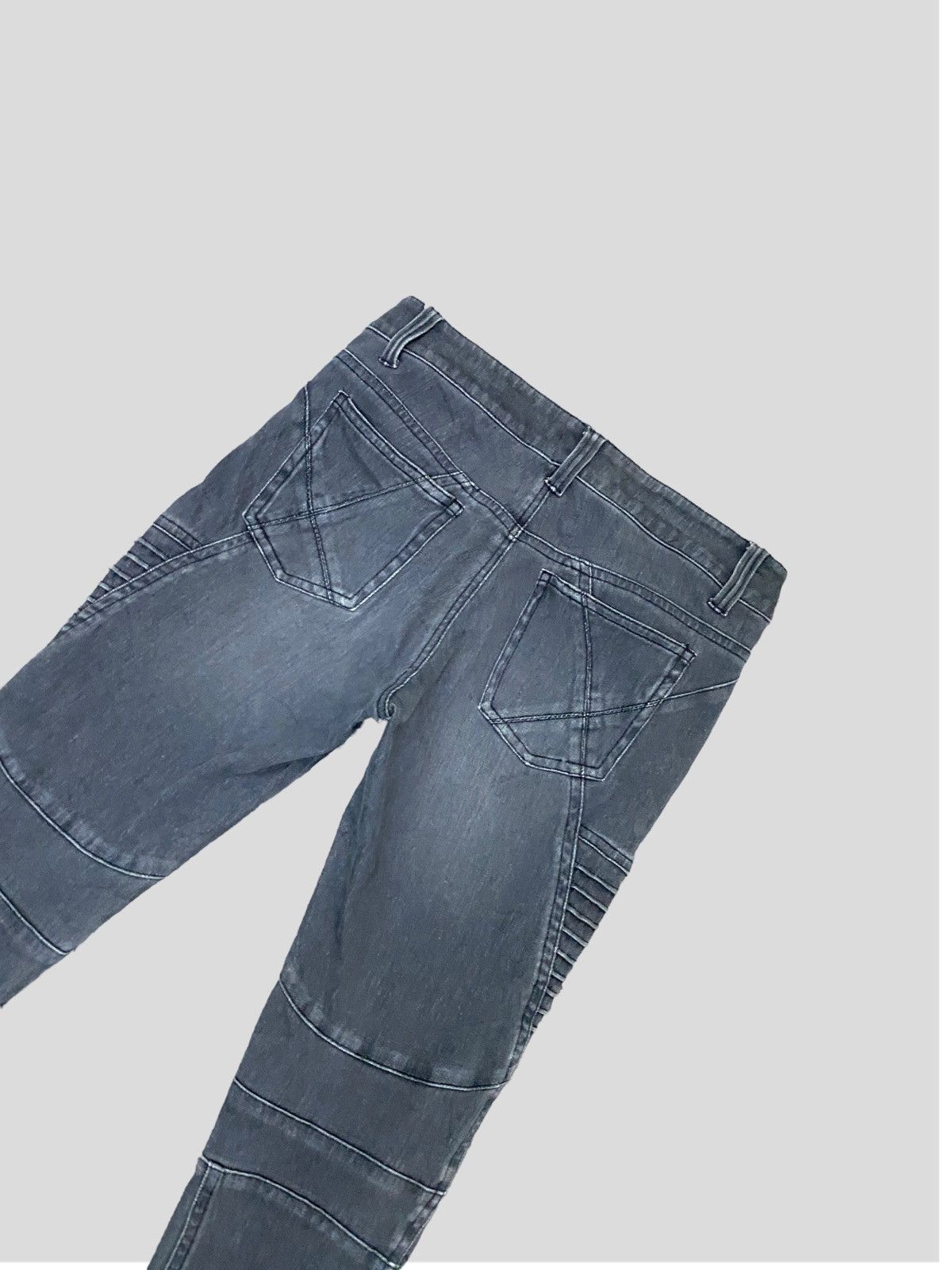 Japanese Brand × Vintage VINTAGE KOJI TACHIYAMA BIKERS ZIPPER DESIGN SKINNY FIT Size US 28 / EU 44 - 9 Thumbnail