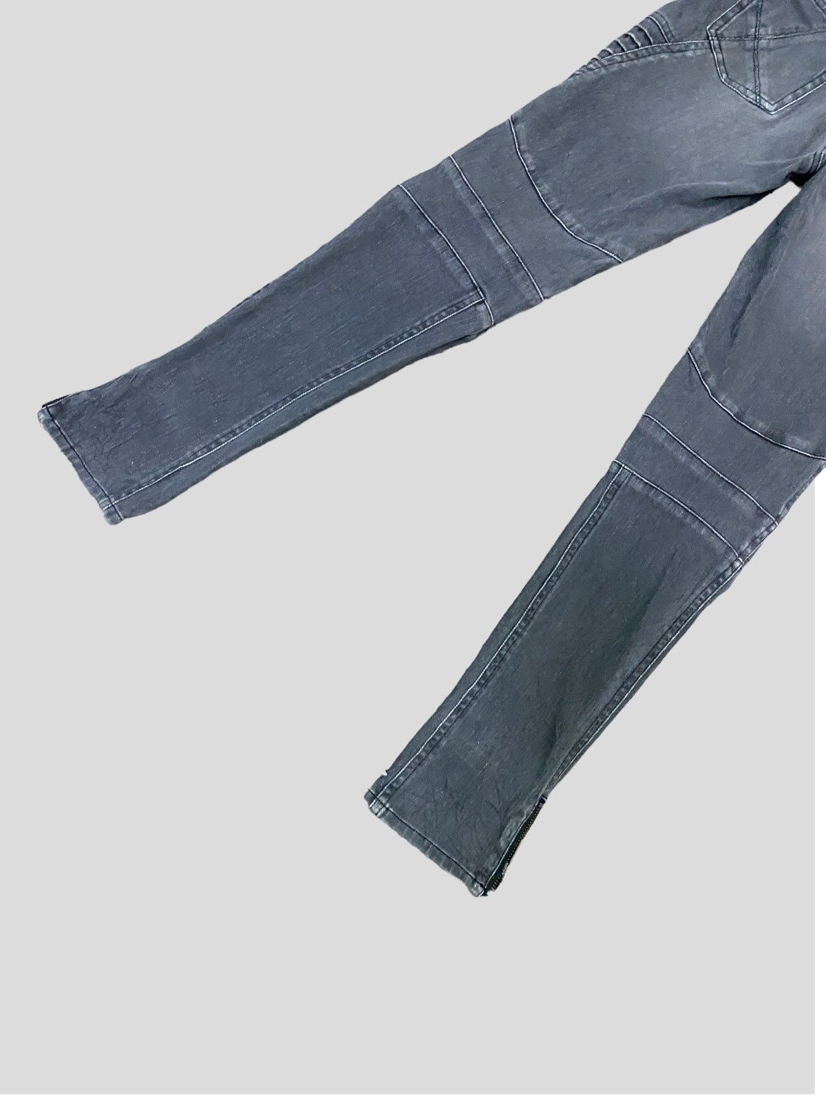 Japanese Brand × Vintage VINTAGE KOJI TACHIYAMA BIKERS ZIPPER DESIGN SKINNY FIT Size US 28 / EU 44 - 10 Thumbnail