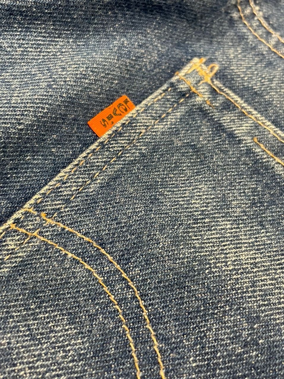 Levi's Levis 646 Bell Bottom Flare bootcut TALON #12 Jeans Size US 29 - 4 Thumbnail