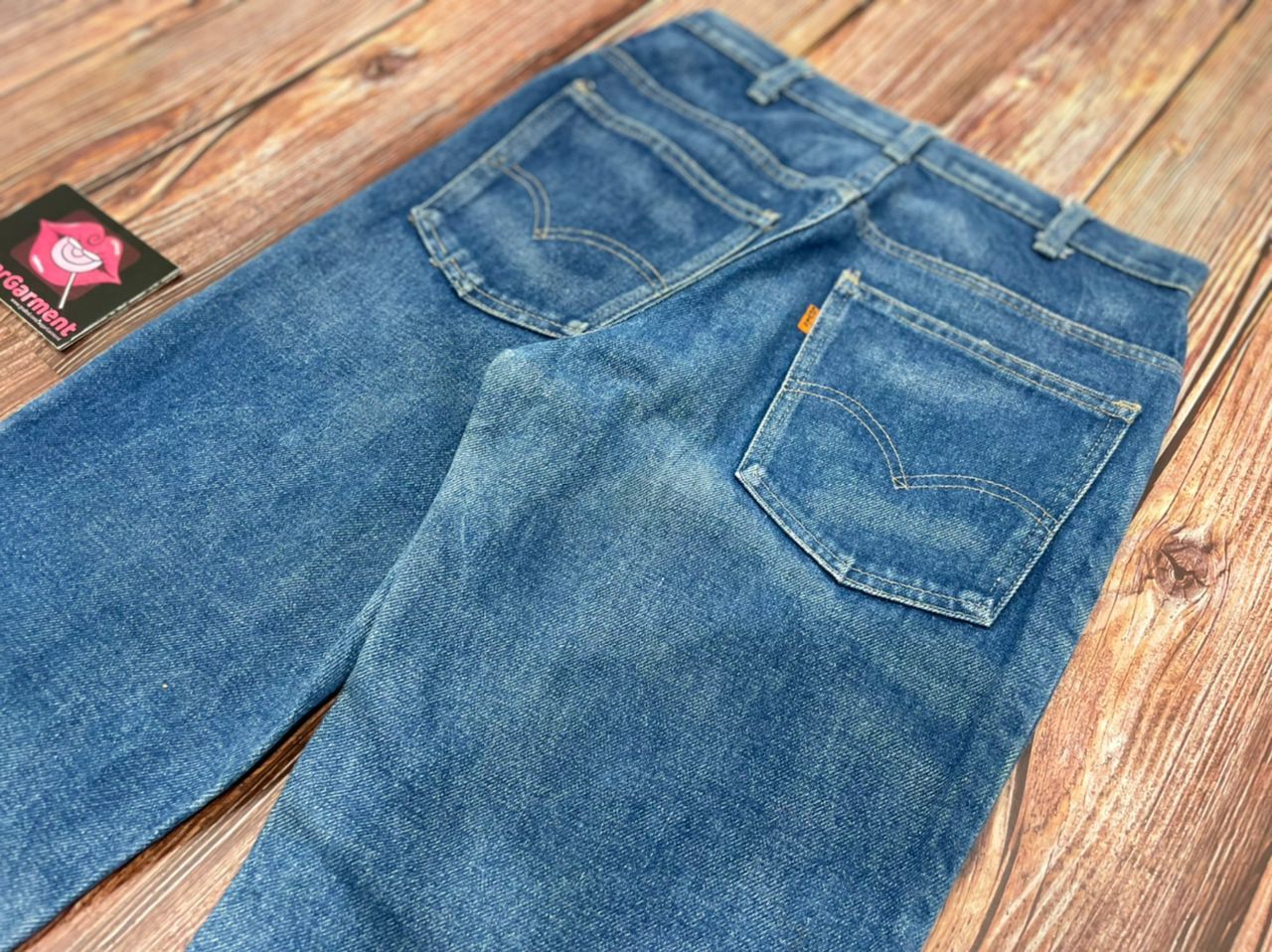 Levi's Levis 646 Bell Bottom Flare bootcut TALON #12 Jeans Size US 29 - 7 Thumbnail
