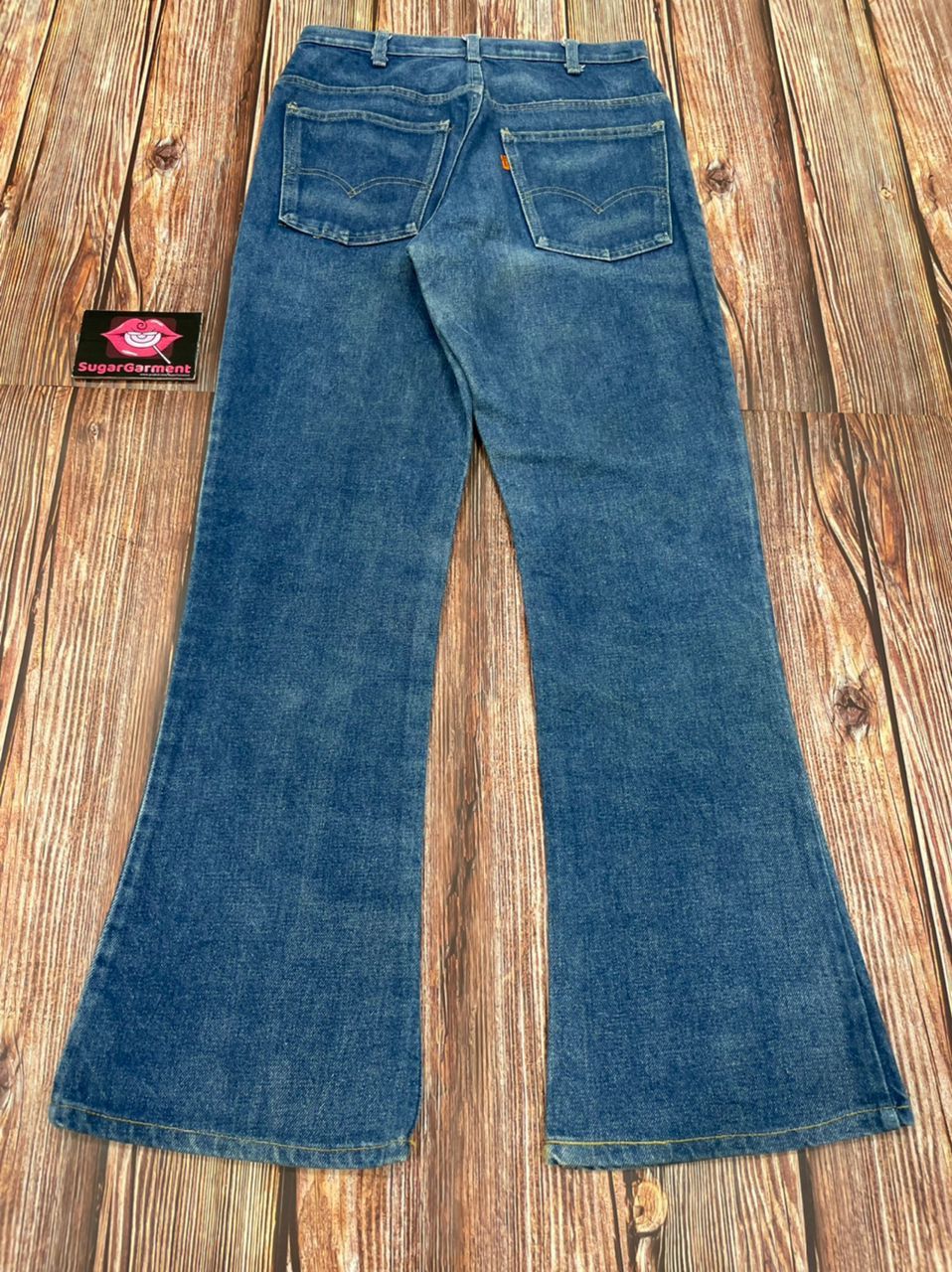 Levi's Levis 646 Bell Bottom Flare bootcut TALON #12 Jeans Size US 29 - 5 Thumbnail