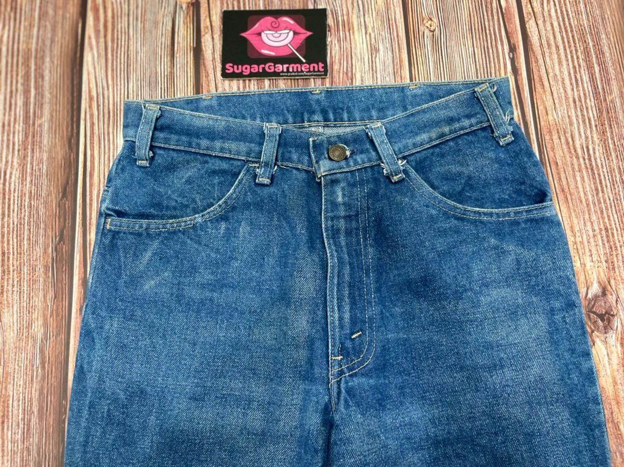 Levi's Levis 646 Bell Bottom Flare bootcut TALON #12 Jeans Size US 29 - 6 Thumbnail