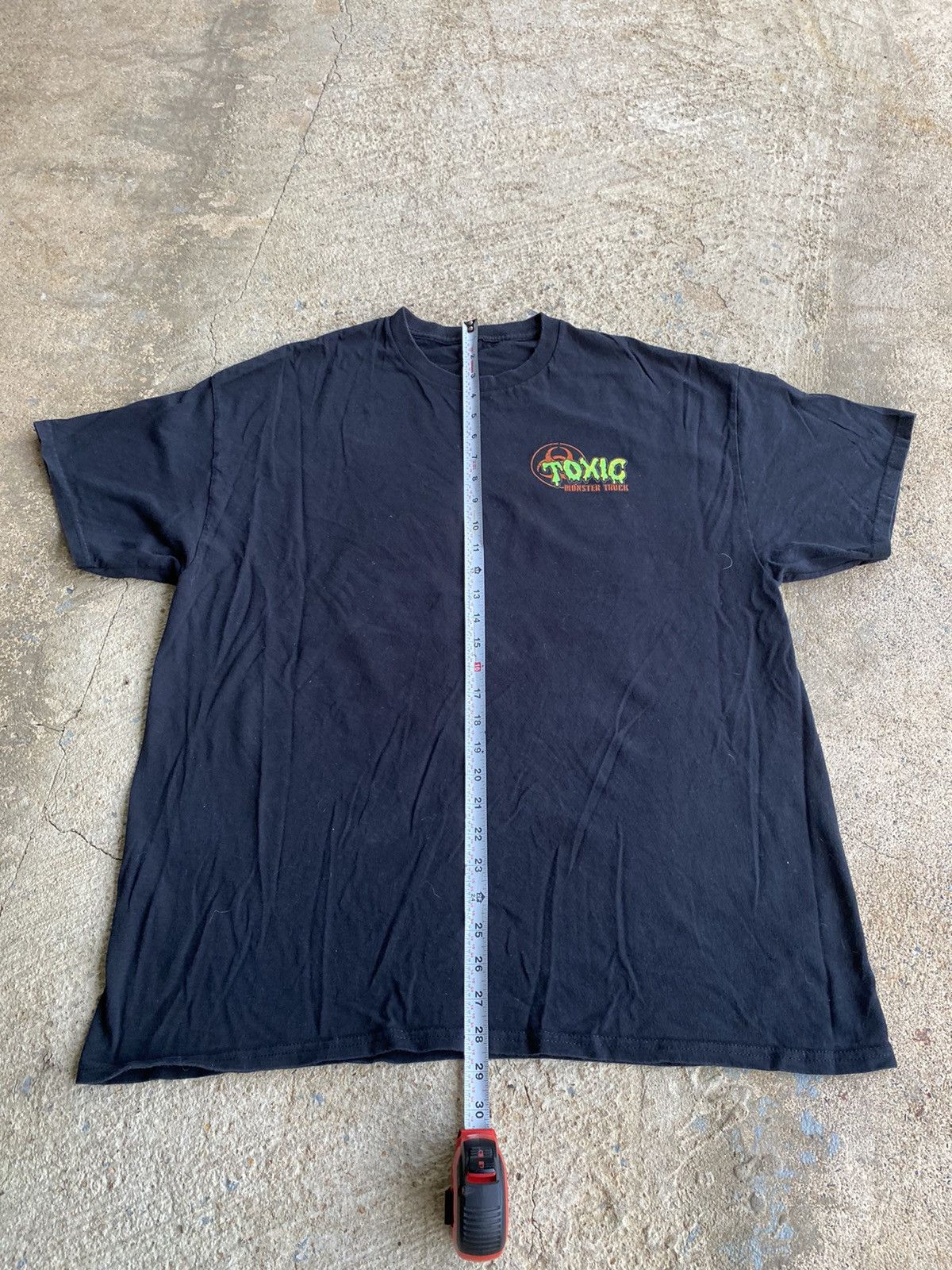 NASCAR × Vintage Vintage Y2K Monster Truck Toxic Slime Shirt Size US L / EU 52-54 / 3 - 6 Thumbnail
