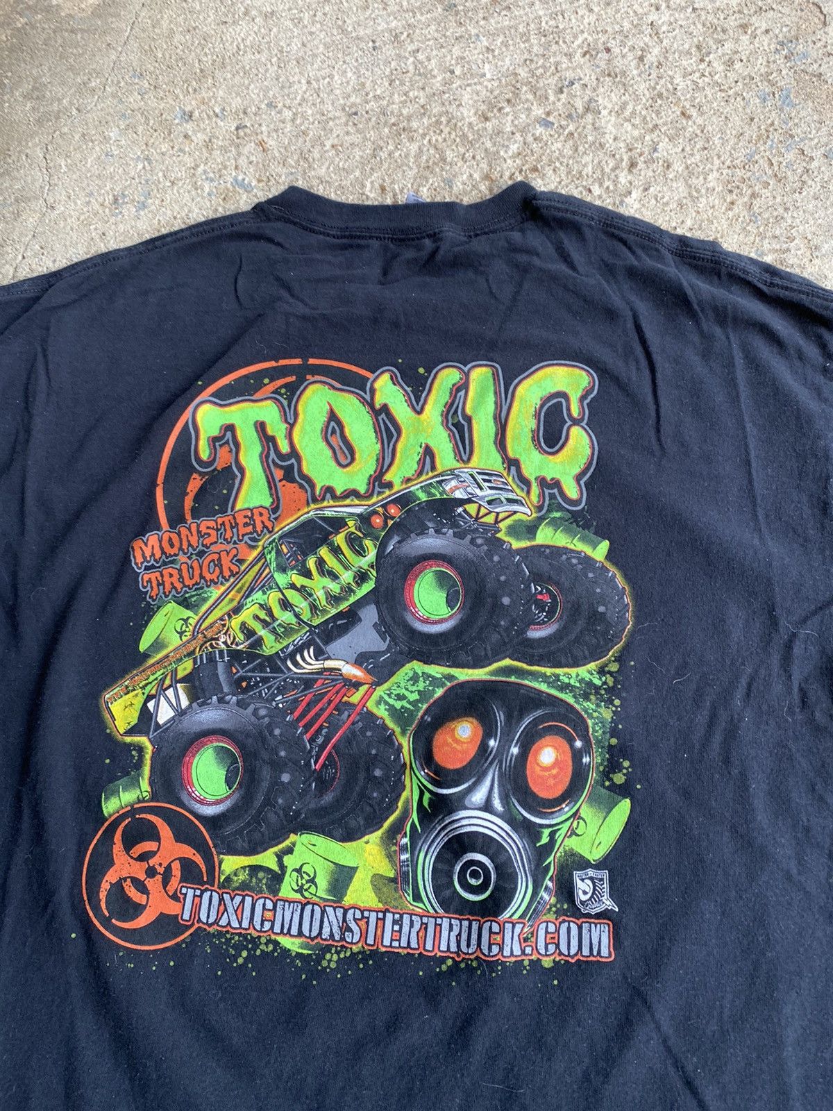 NASCAR × Vintage Vintage Y2K Monster Truck Toxic Slime Shirt Size US L / EU 52-54 / 3 - 2 Thumbnail