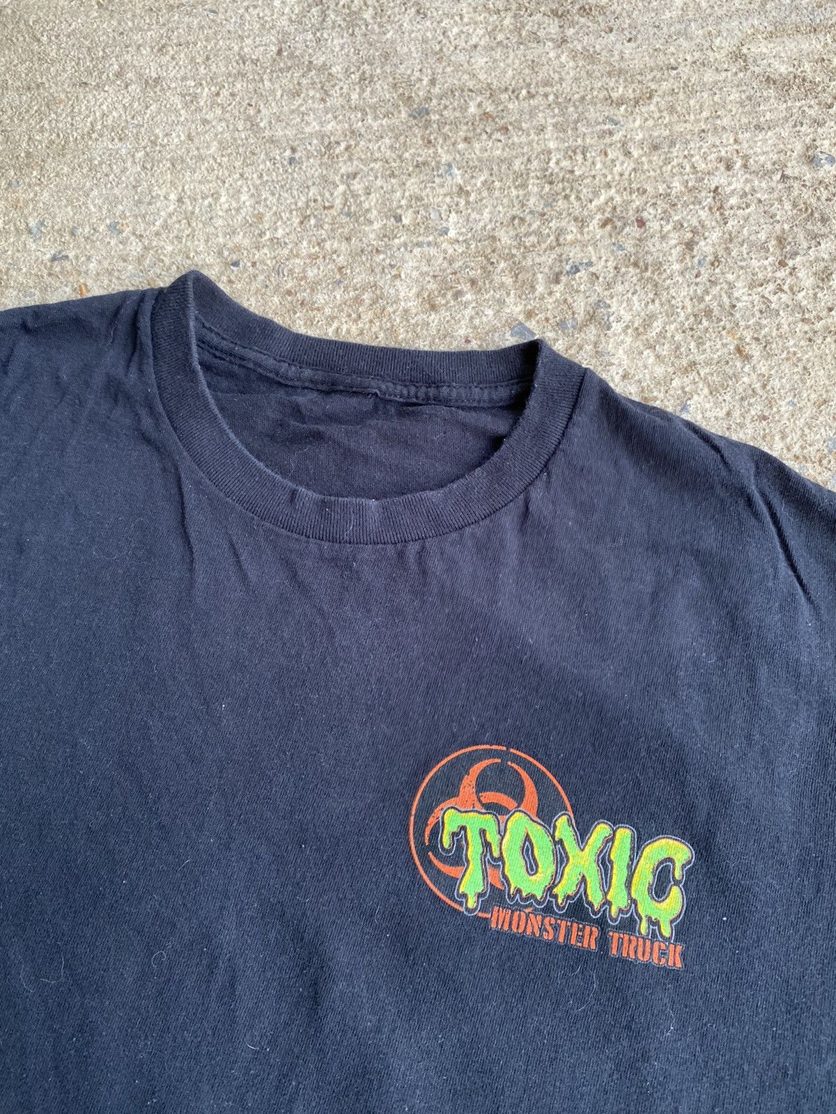 NASCAR × Vintage Vintage Y2K Monster Truck Toxic Slime Shirt Size US L / EU 52-54 / 3 - 4 Thumbnail