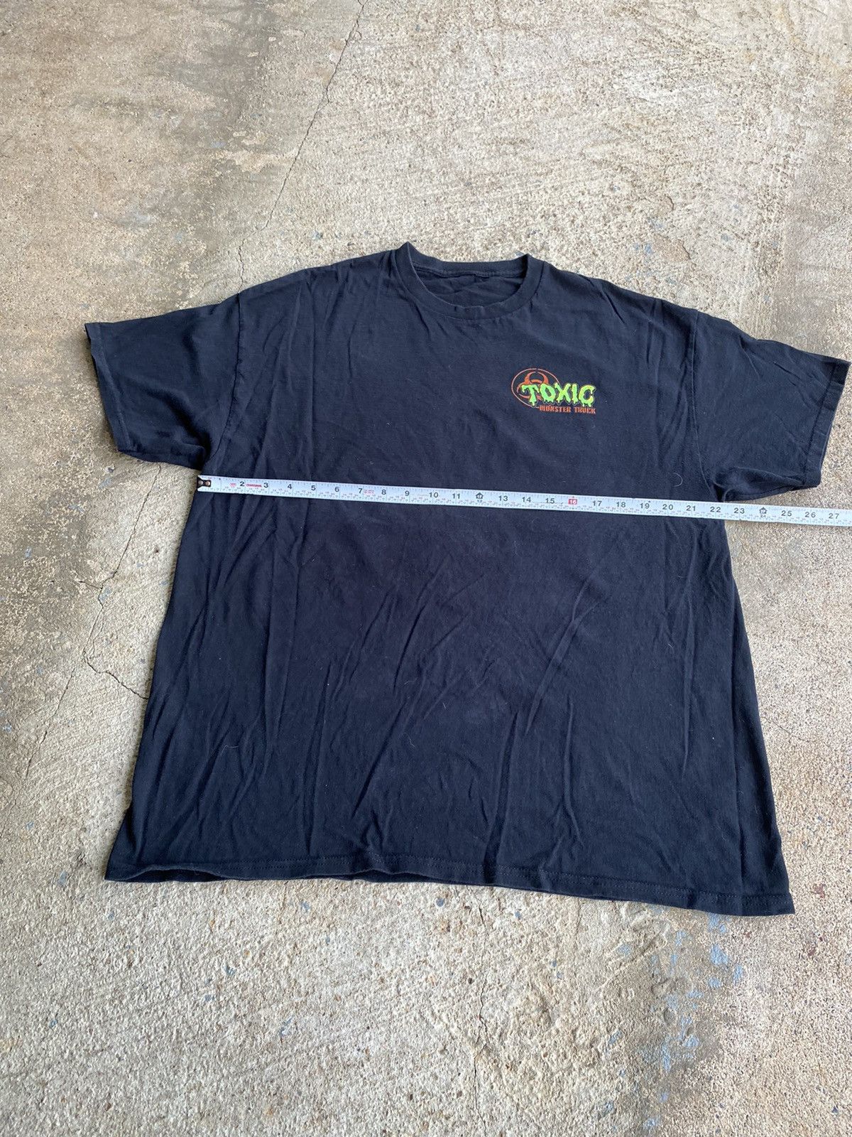 NASCAR × Vintage Vintage Y2K Monster Truck Toxic Slime Shirt Size US L / EU 52-54 / 3 - 7 Thumbnail