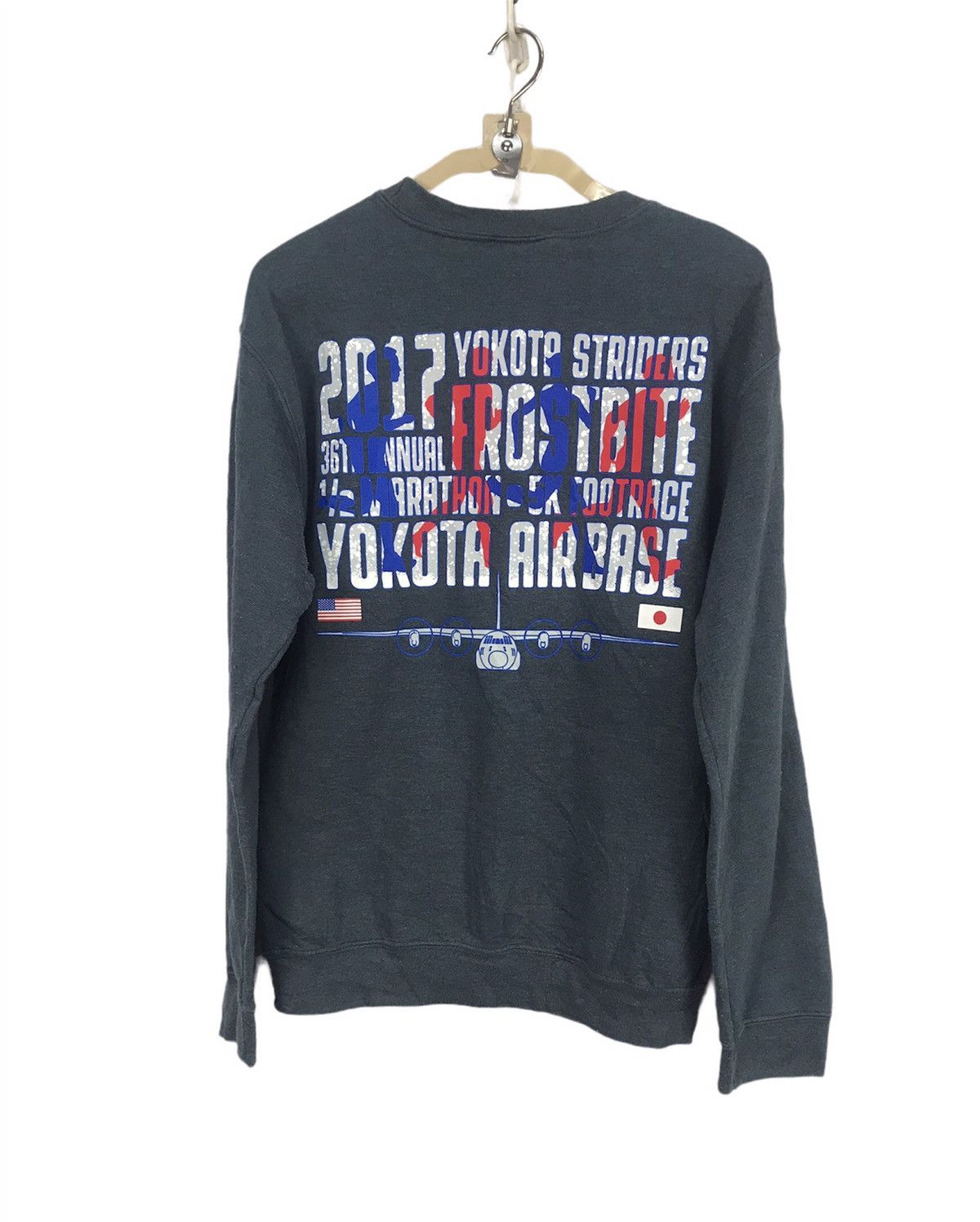 Gildan Yokota striders printed sweatshirt by gildan Size US S / EU 44-46 / 1 - 2 Thumbnail