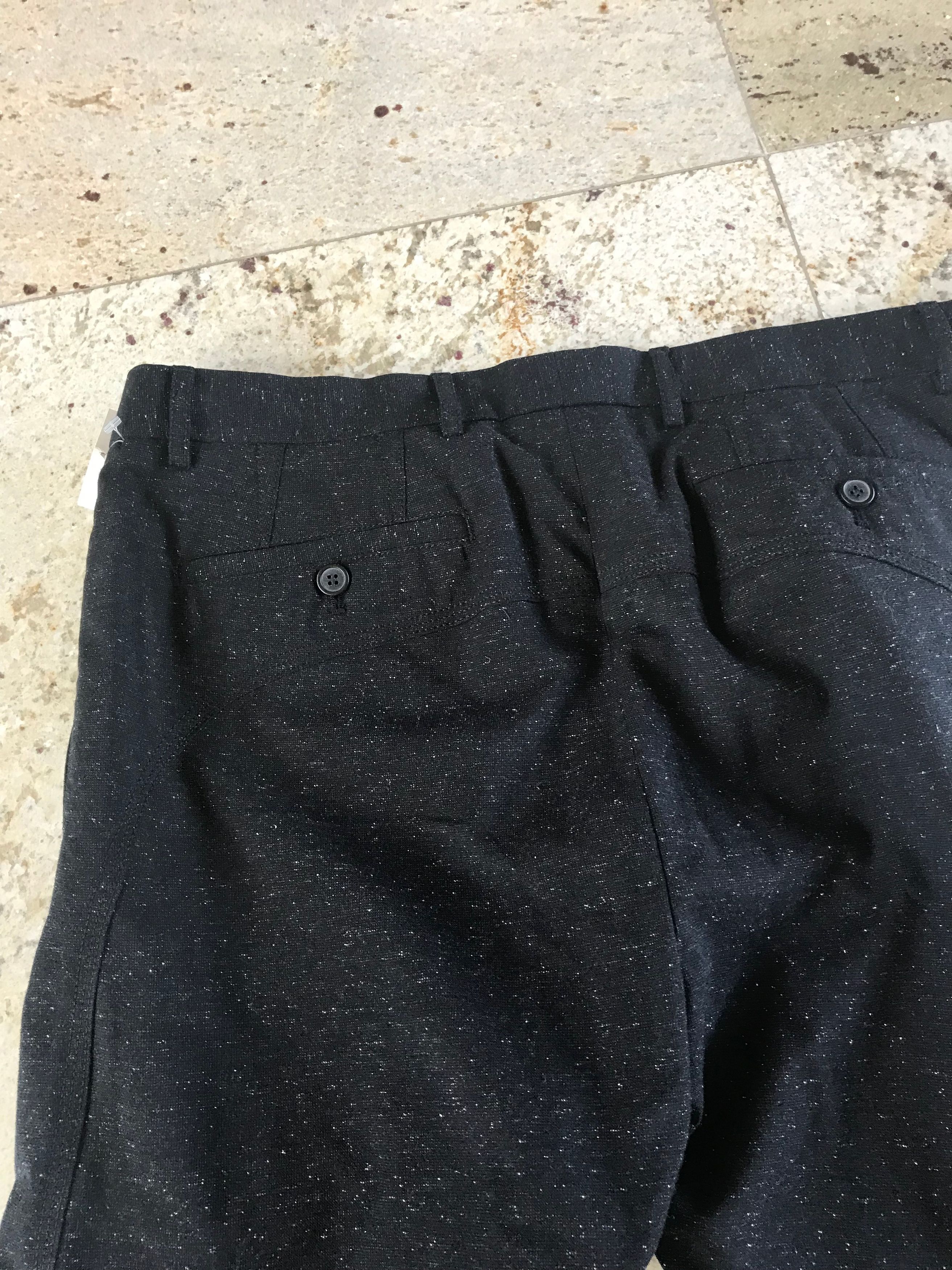 Lanvin Grey Melange Wool Biker Hem Zip Pants Size US 32 / EU 48 - 5 Thumbnail