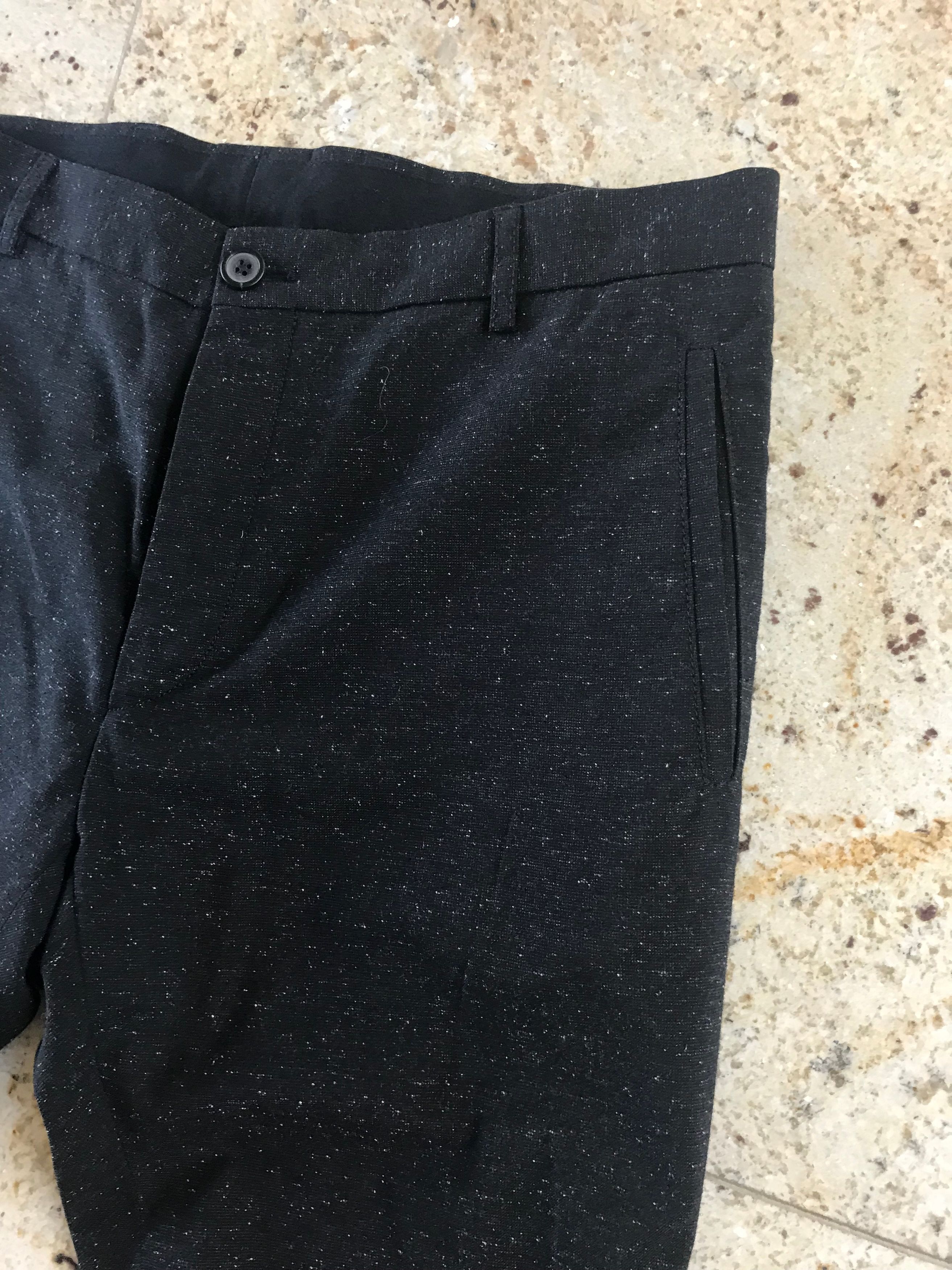 Lanvin Grey Melange Wool Biker Hem Zip Pants Size US 32 / EU 48 - 9 Thumbnail