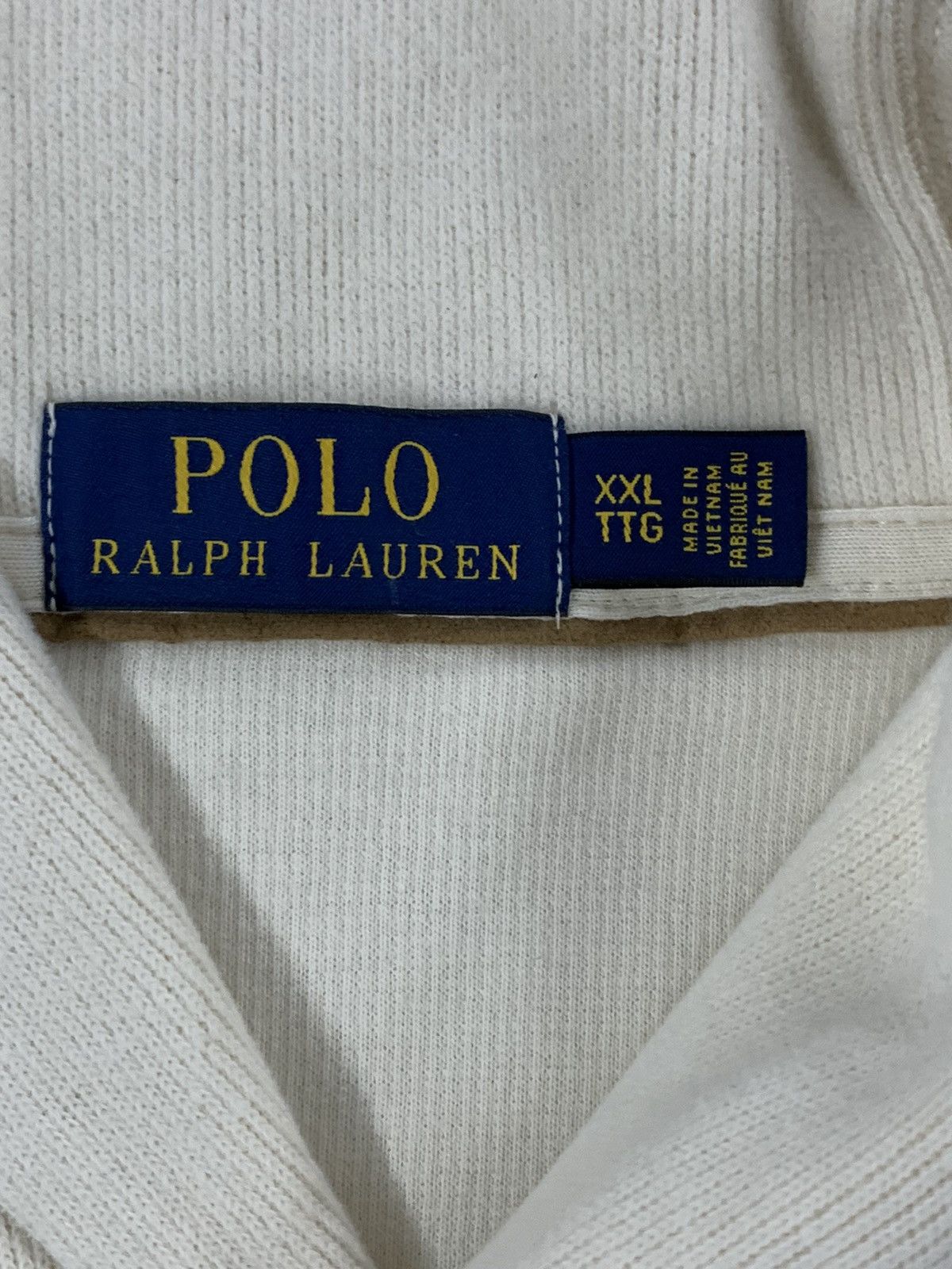 Polo Ralph Lauren Vintage Crewneck Polo Ralph Lauren Cowl Neck Knit Sweater Size US XXL / EU 58 / 5 - 2 Thumbnail