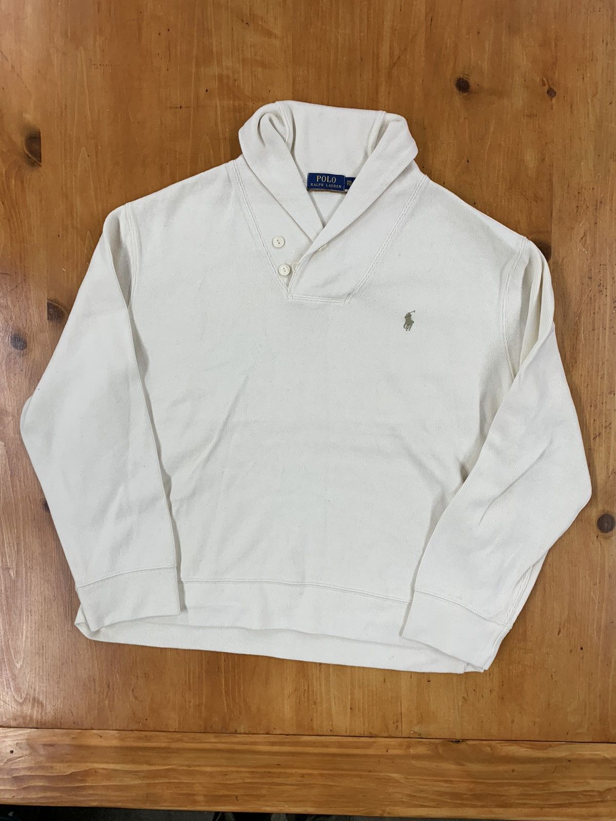 Vintage Crewneck Polo Ralph Lauren Cowl Neck Knit Sweater