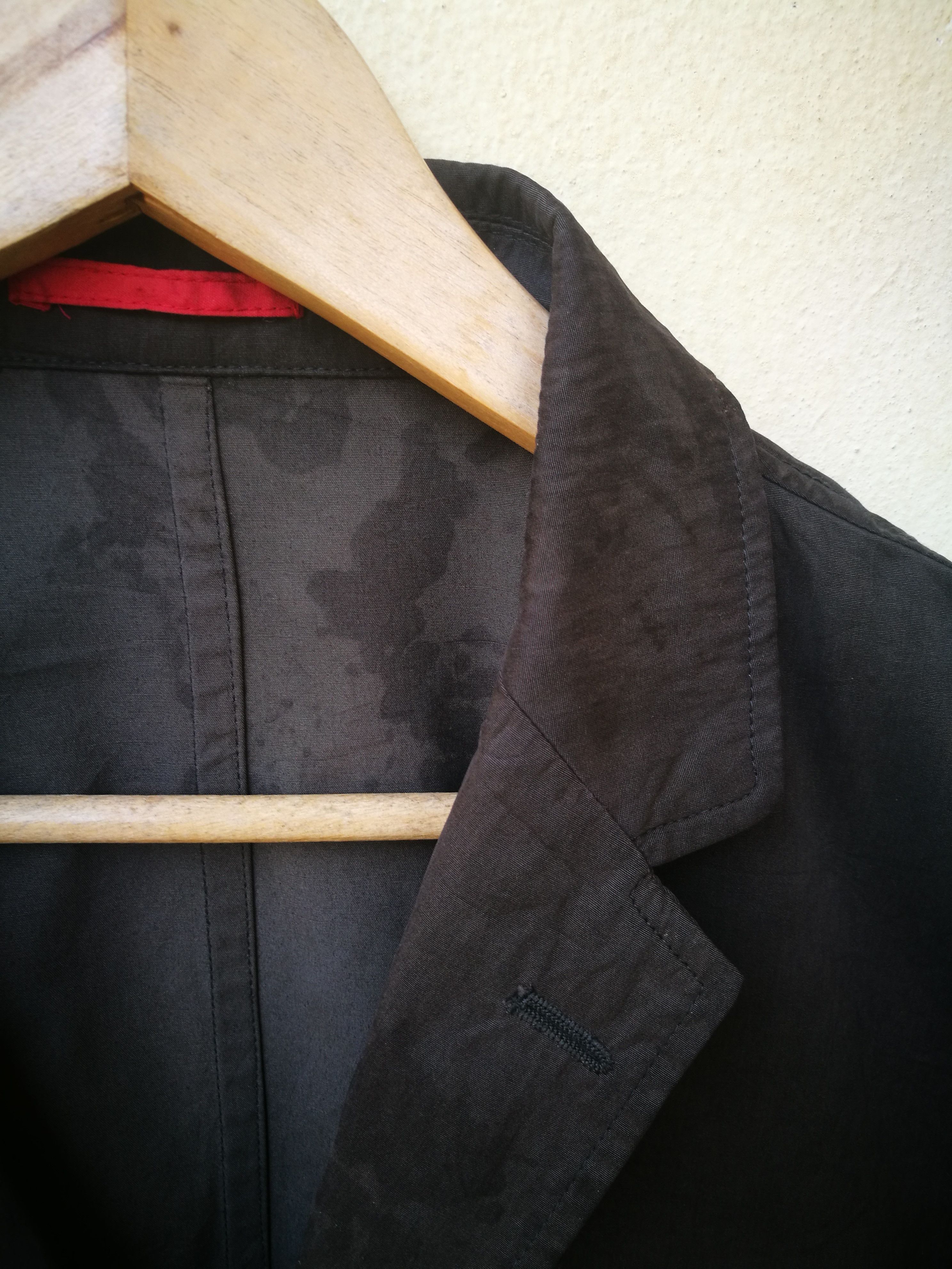 Designer × Yohji Yamamoto Distressed Sacsny Y'saccs Size US M / EU 48-50 / 2 - 10 Thumbnail