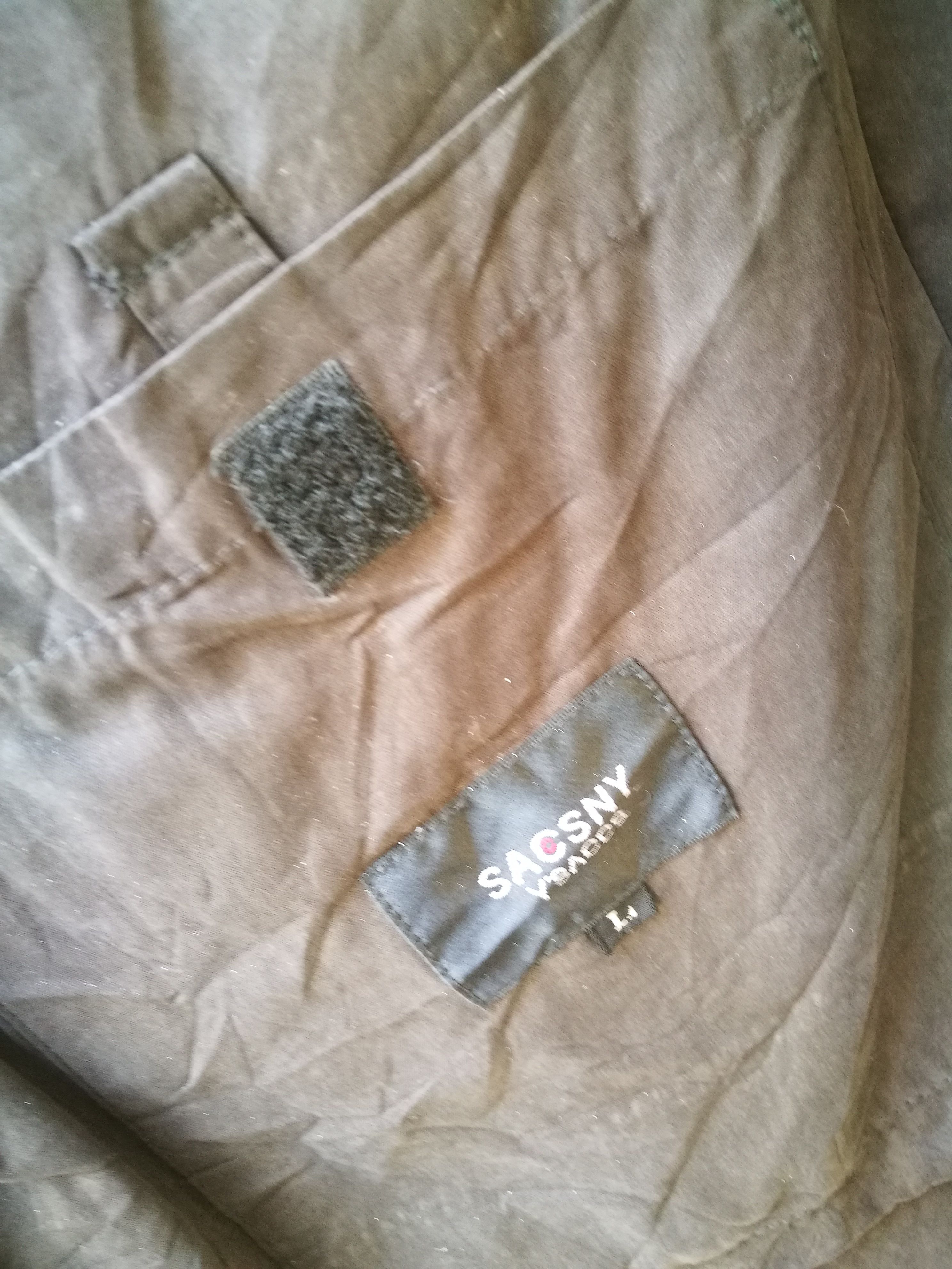 Designer × Yohji Yamamoto Distressed Sacsny Y'saccs Size US M / EU 48-50 / 2 - 6 Thumbnail
