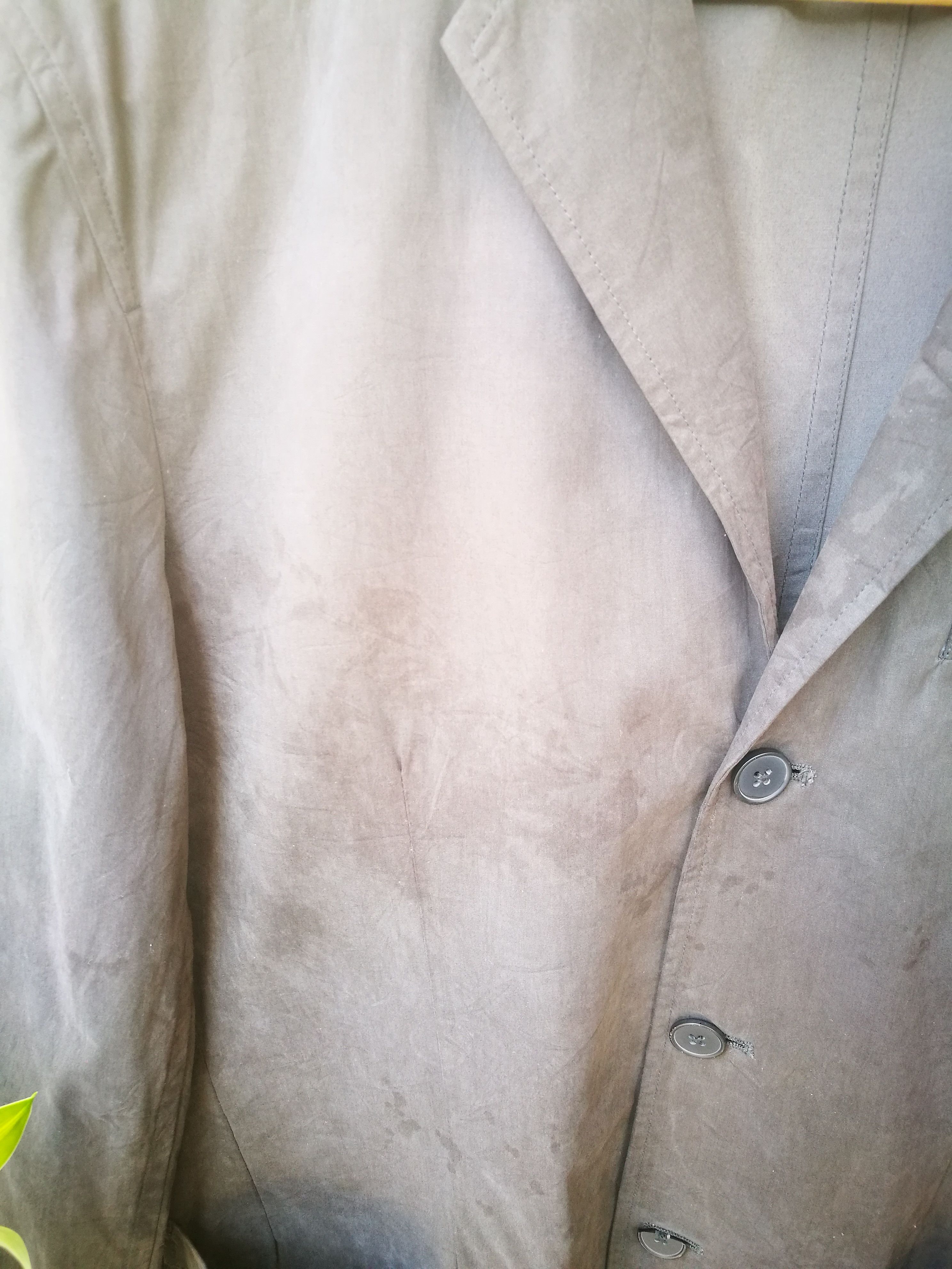 Designer × Yohji Yamamoto Distressed Sacsny Y'saccs Size US M / EU 48-50 / 2 - 11 Thumbnail