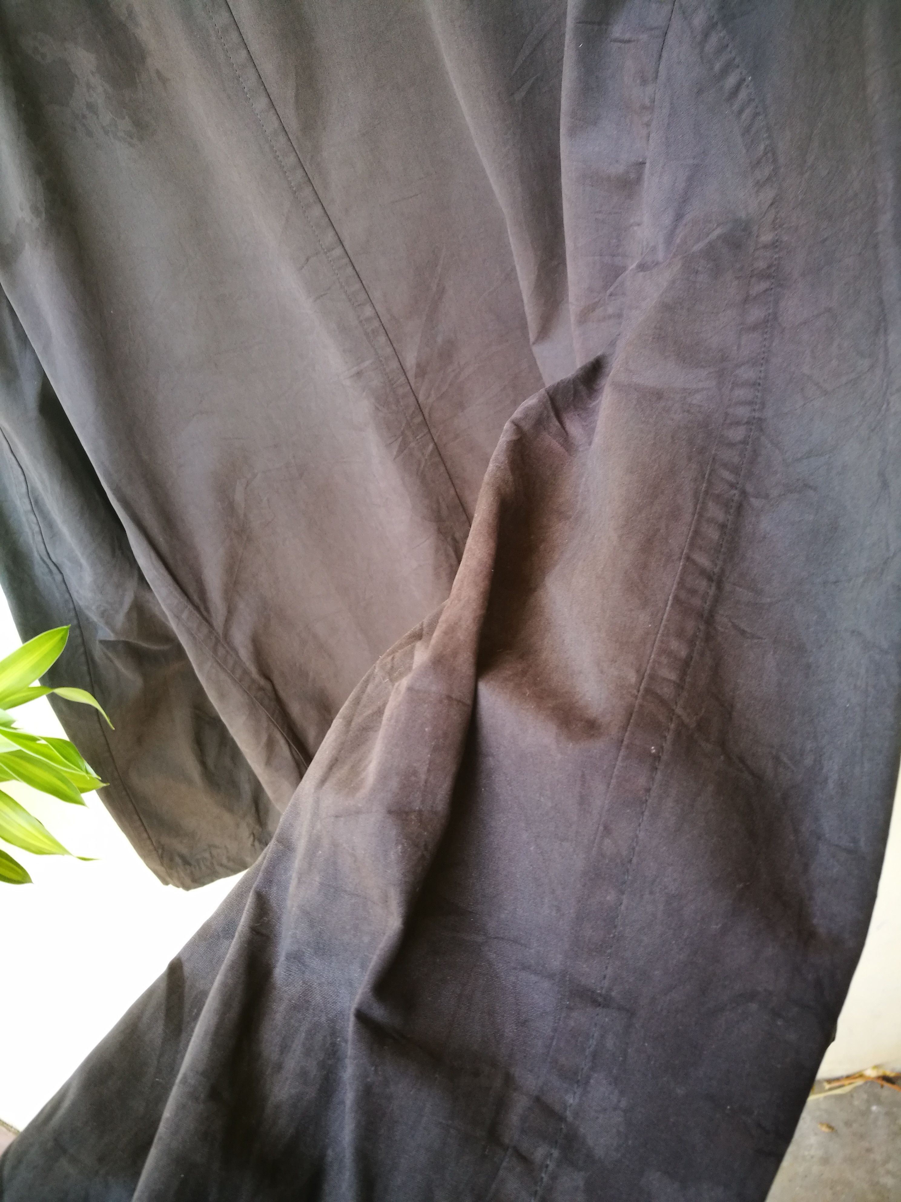 Designer × Yohji Yamamoto Distressed Sacsny Y'saccs Size US M / EU 48-50 / 2 - 2 Thumbnail
