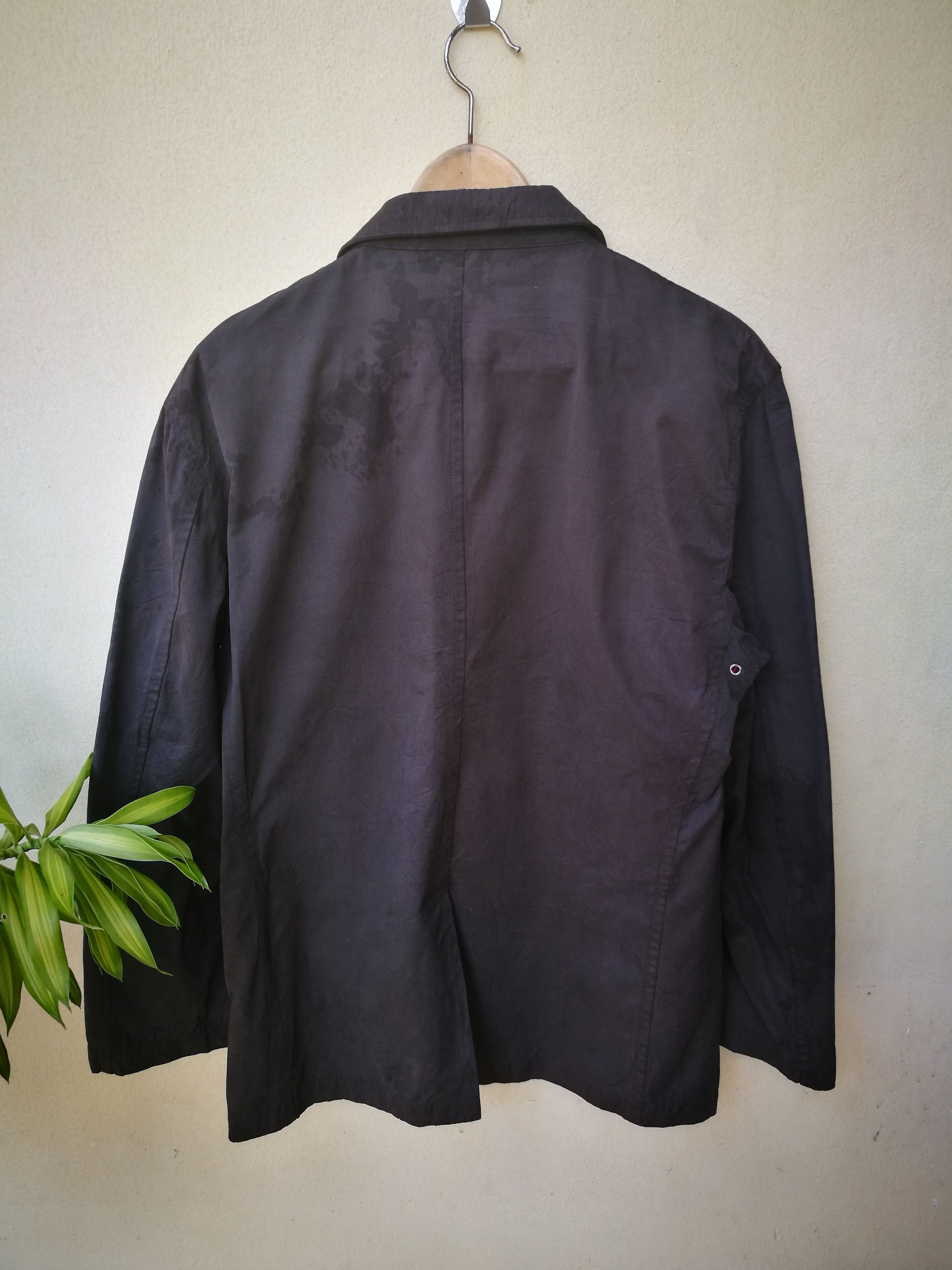 Designer × Yohji Yamamoto Distressed Sacsny Y'saccs Size US M / EU 48-50 / 2 - 4 Thumbnail