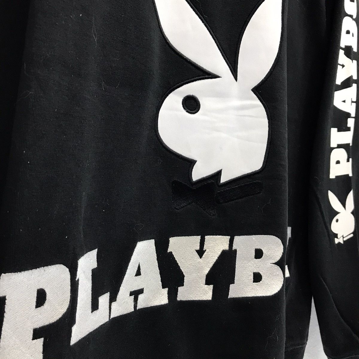 Playboy × Vintage Vintage Playboy Sweatshirt Big Logo Bunny Head Embroidery Size US M / EU 48-50 / 2 - 10 Thumbnail