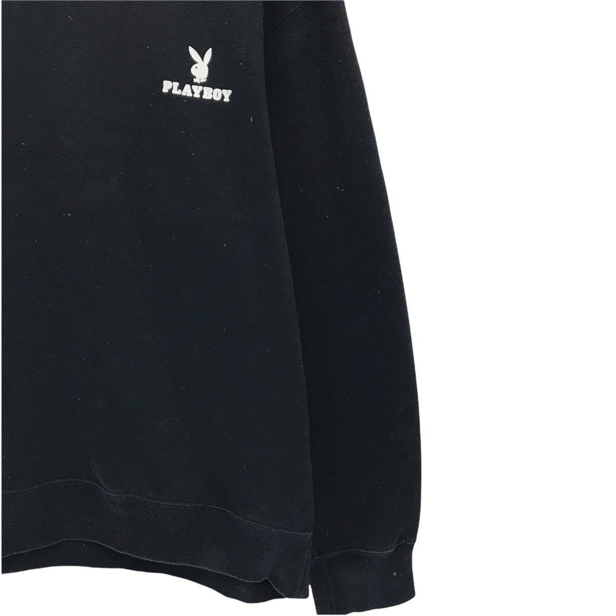Playboy × Vintage Vintage Playboy Sweatshirt Big Logo Bunny Head Embroidery Size US M / EU 48-50 / 2 - 7 Thumbnail