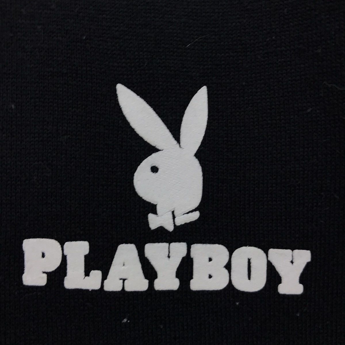 Playboy × Vintage Vintage Playboy Sweatshirt Big Logo Bunny Head Embroidery Size US M / EU 48-50 / 2 - 8 Thumbnail
