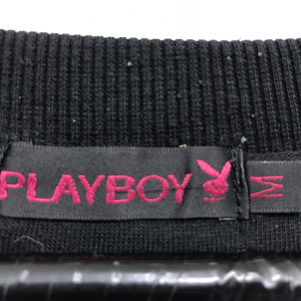 Playboy × Vintage Vintage Playboy Sweatshirt Big Logo Bunny Head Embroidery Size US M / EU 48-50 / 2 - 12 Thumbnail