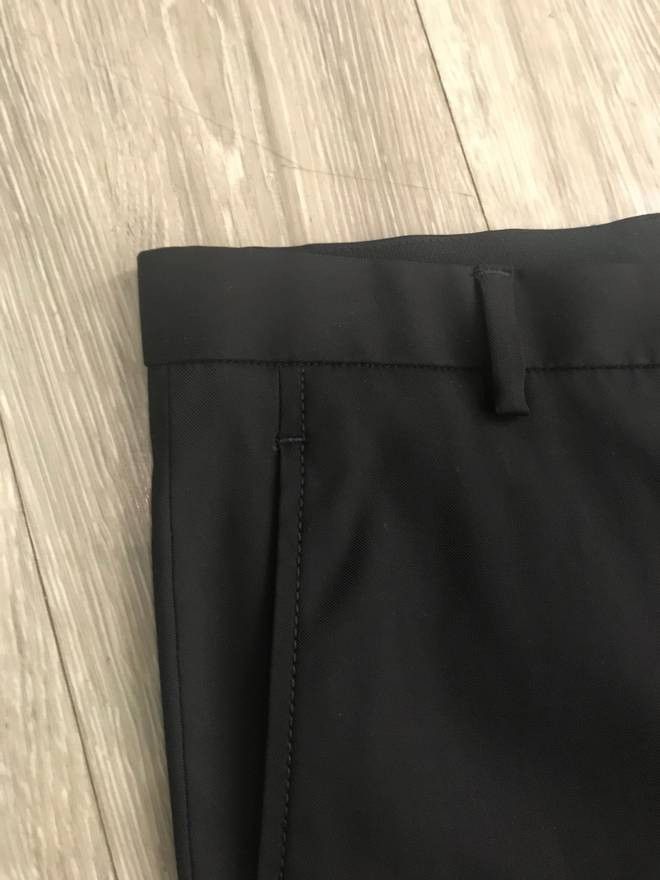 Lanvin 28, 30 & 32 / Casual Contrast Zip Hem Pants in Black Size US 30 / EU 46 - 8 Thumbnail
