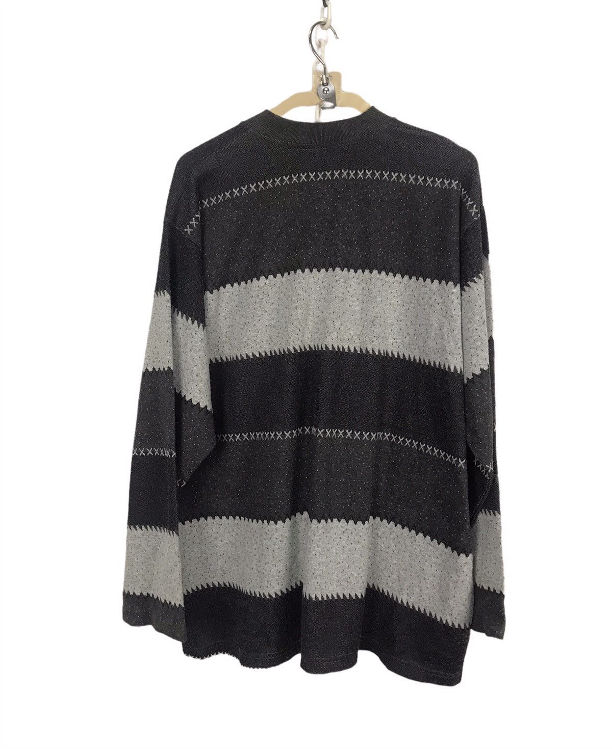 Vintage Alexander stripe sweatshirt Size US XL / EU 56 / 4 - 2 Thumbnail