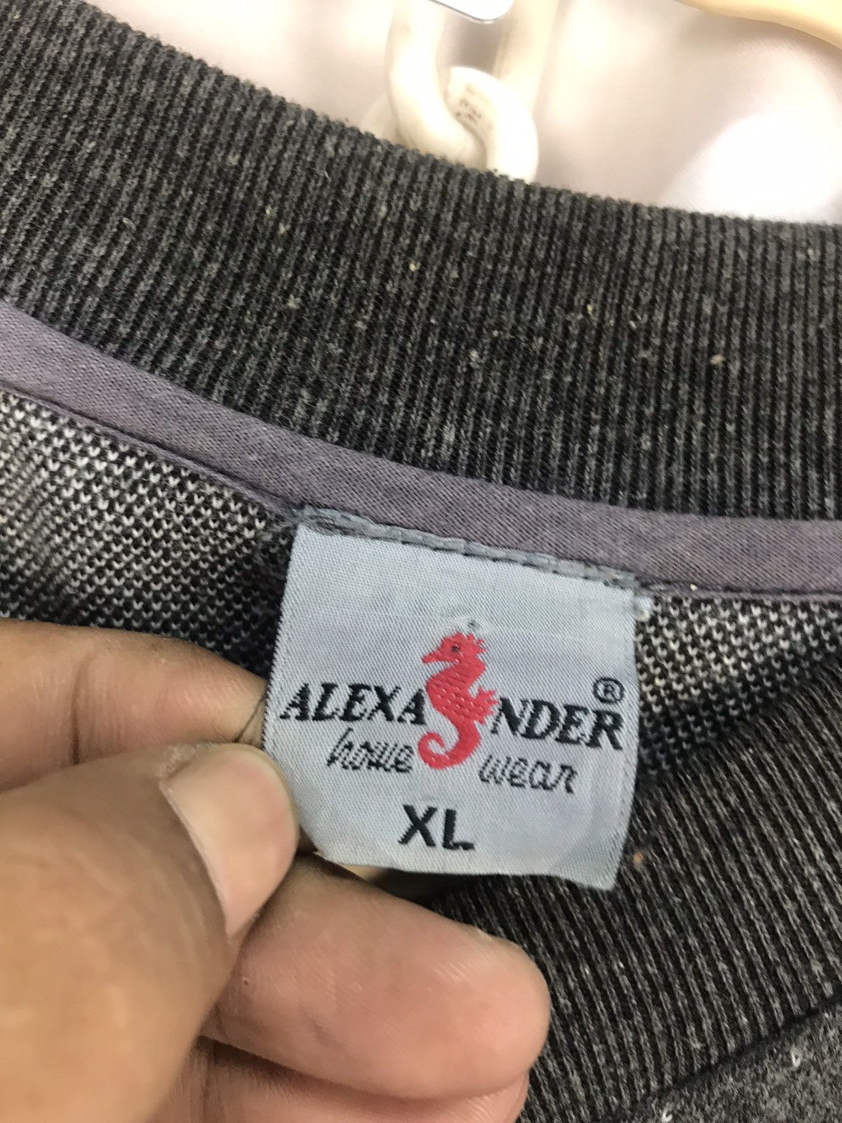 Vintage Alexander stripe sweatshirt Size US XL / EU 56 / 4 - 4 Thumbnail