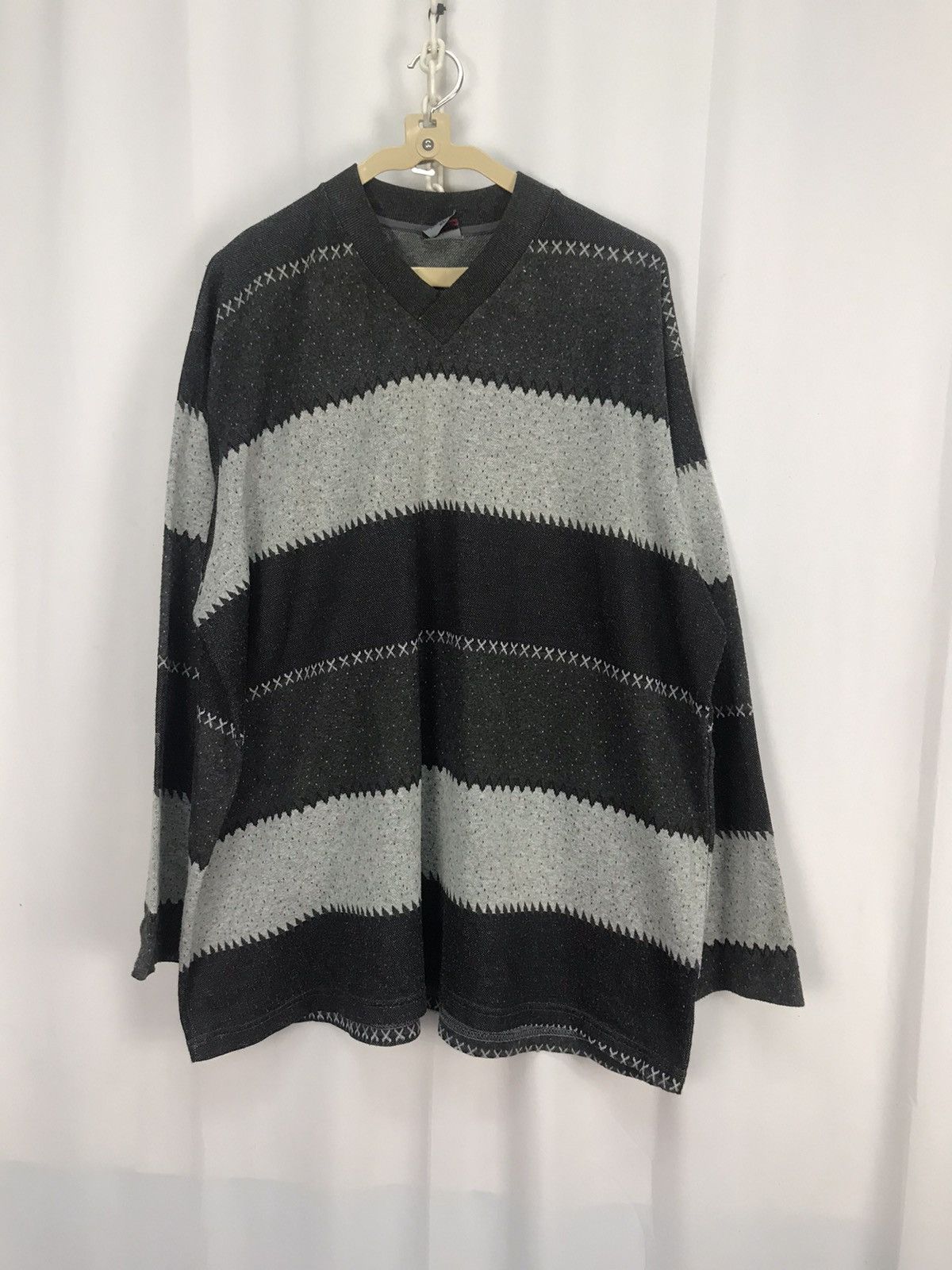 Vintage Alexander stripe sweatshirt Size US XL / EU 56 / 4 - 5 Thumbnail