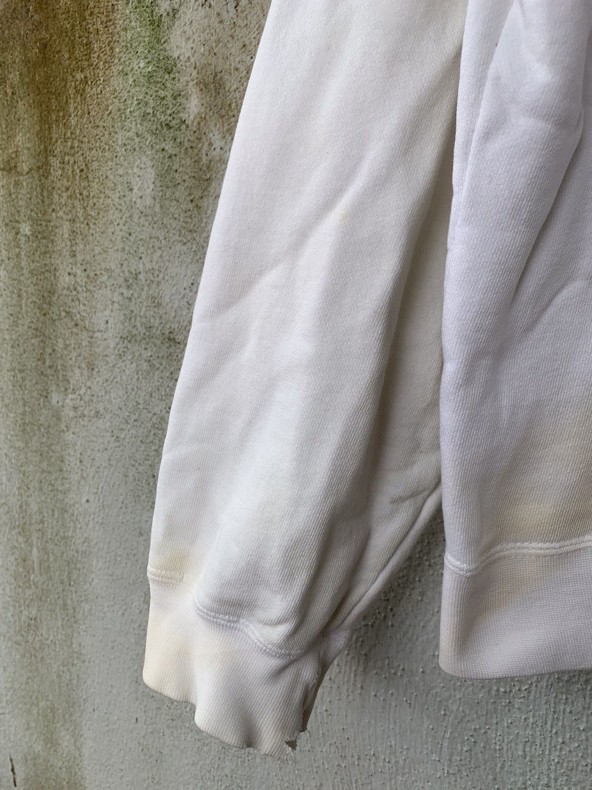 Nike × Vintage Vintage 90’s Distressed Nike Spellout Logo Sweatshirt Size US XL / EU 56 / 4 - 6 Thumbnail