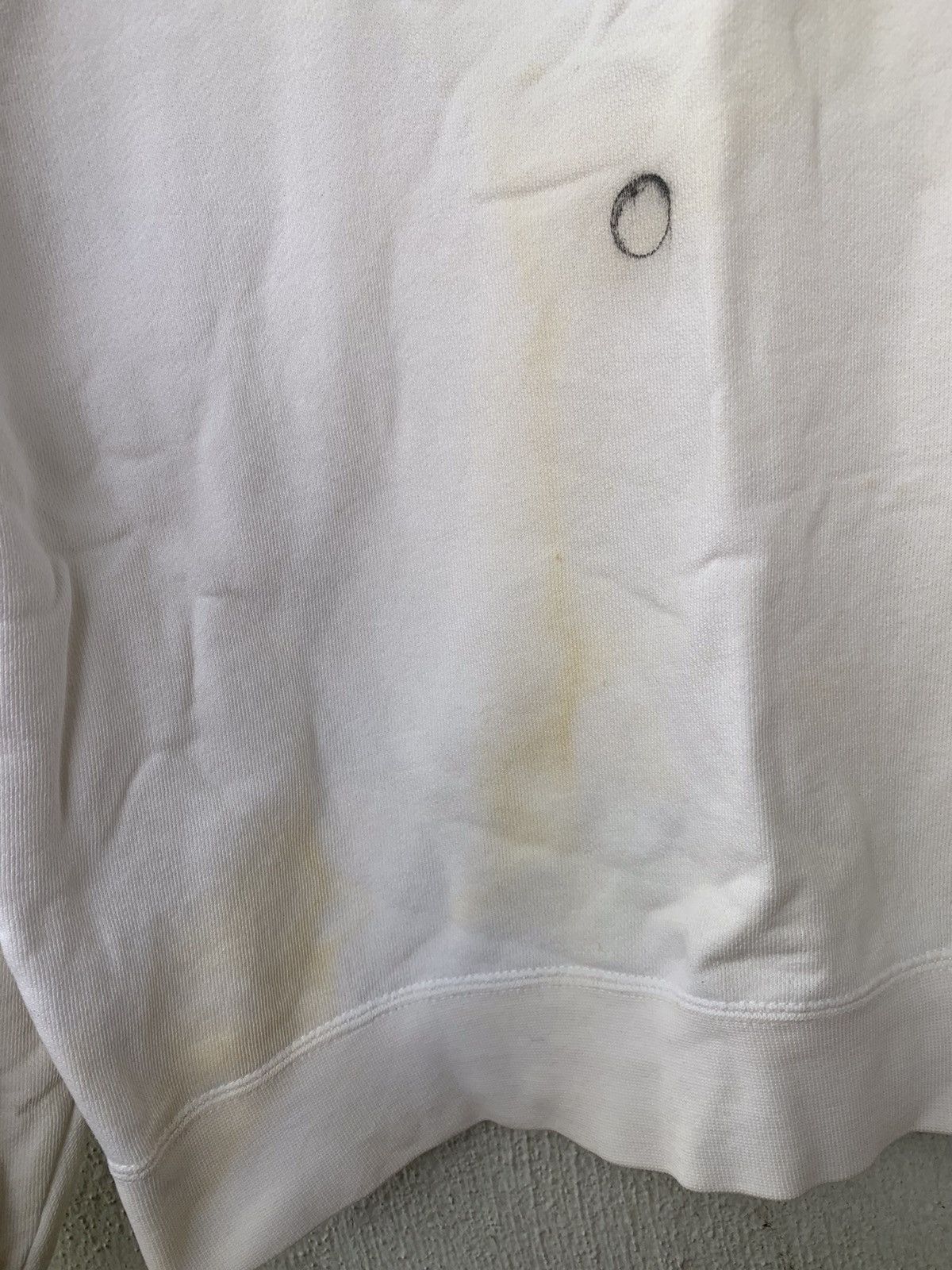 Nike × Vintage Vintage 90’s Distressed Nike Spellout Logo Sweatshirt Size US XL / EU 56 / 4 - 4 Thumbnail